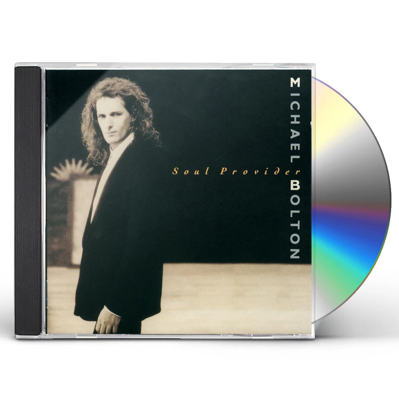 Michael Bolton SOUL PROVIDER CD