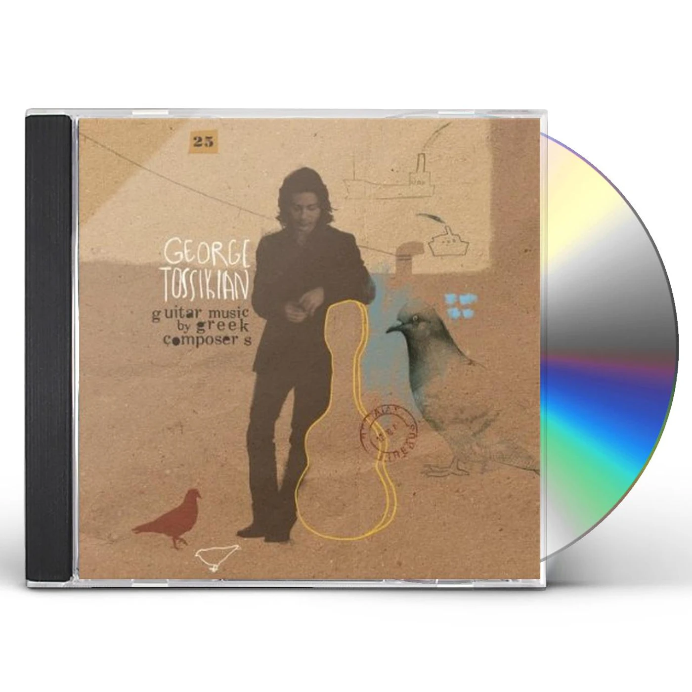 George Tossikian GUITAR MUSIC BY GREEK COMPOSERS CD