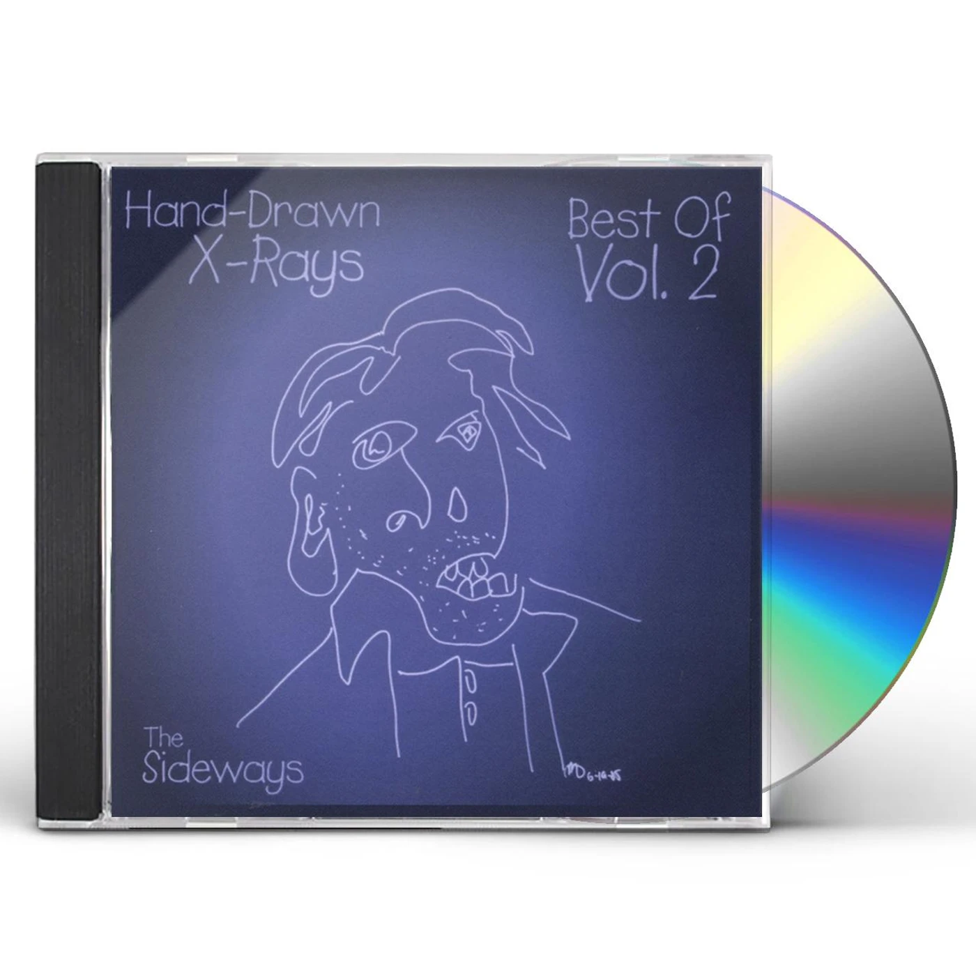 Sideways HAND-DRAWN X-RAYS CD