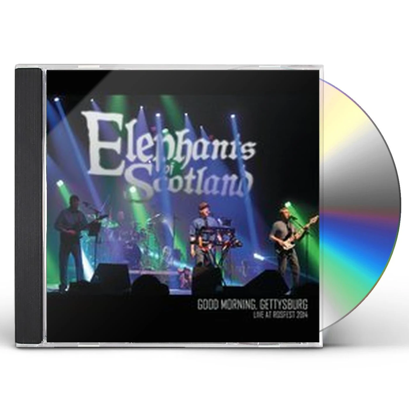 Elephants of Scotland GOOD MORNING & GETTYSBURG: LIVE AT ROSFEST 2014 CD