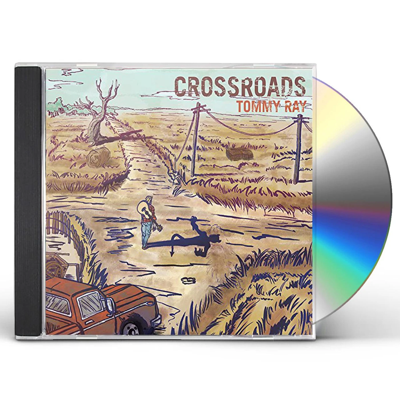 Tommy Ray CROSSROADS CD