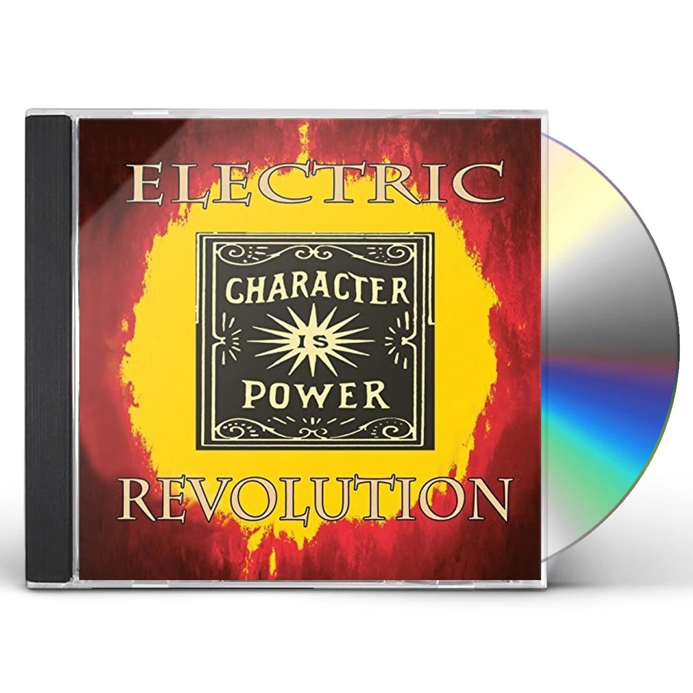Electric Revolution CHARACTER IS POWER CD