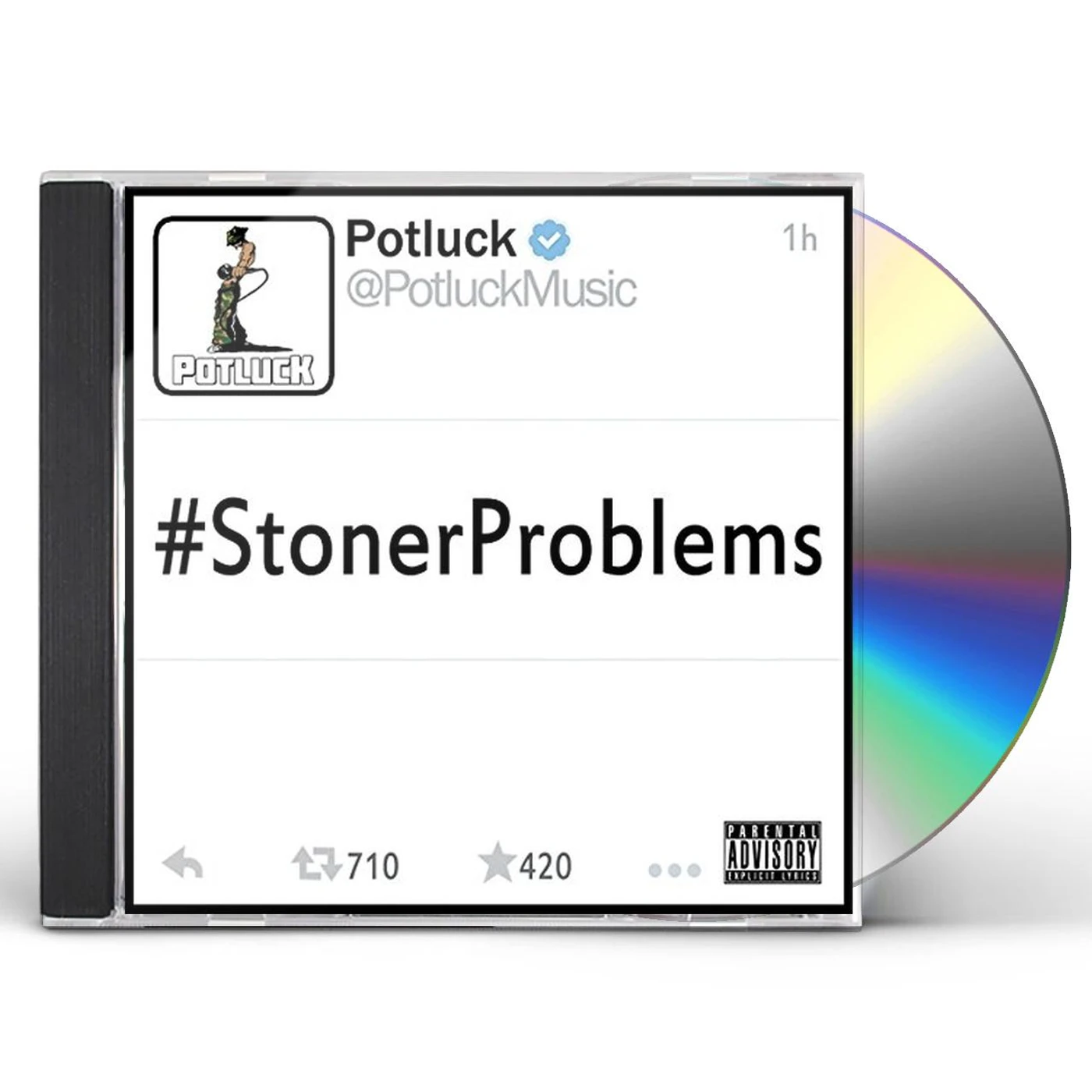 Potluck #STONERPROBLEMS CD