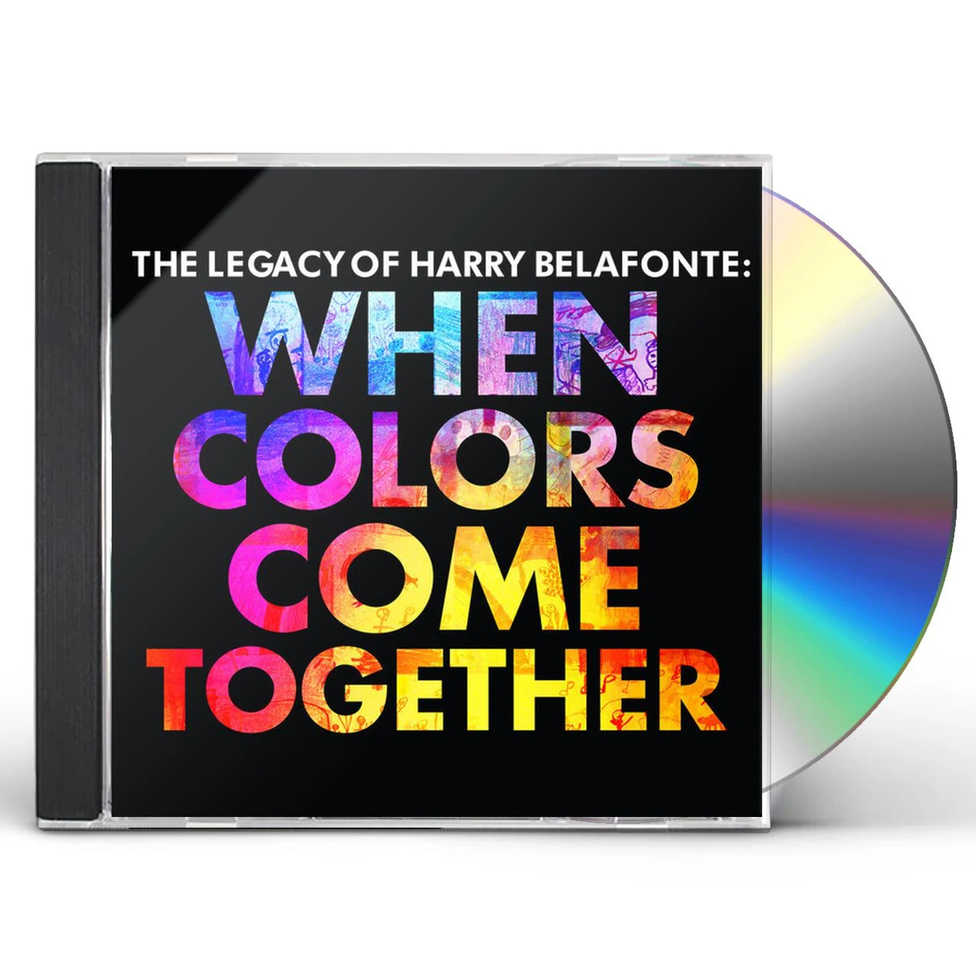 WHEN COLORS COME TOGETHER: LEGACY OF HARRY BELAFONTE CD