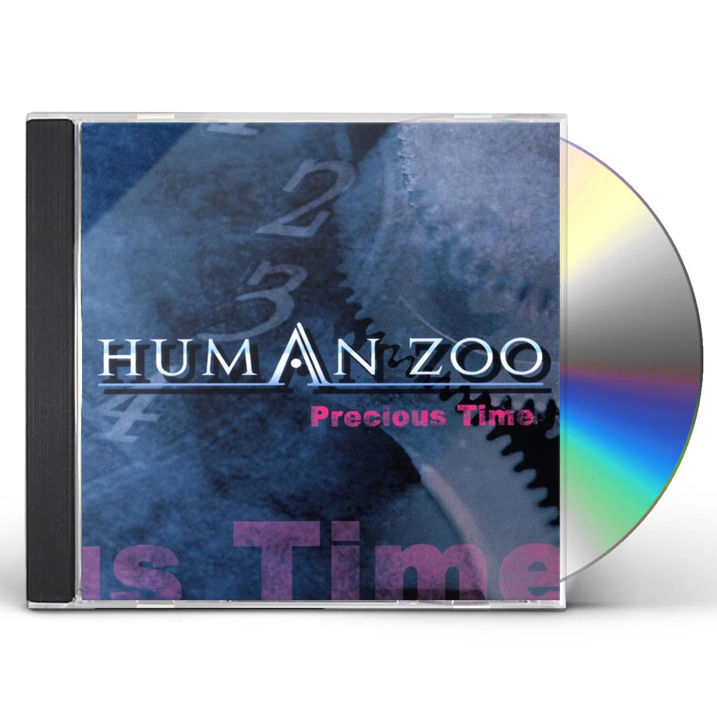 Human Zoo PRECIOUS TIME CD