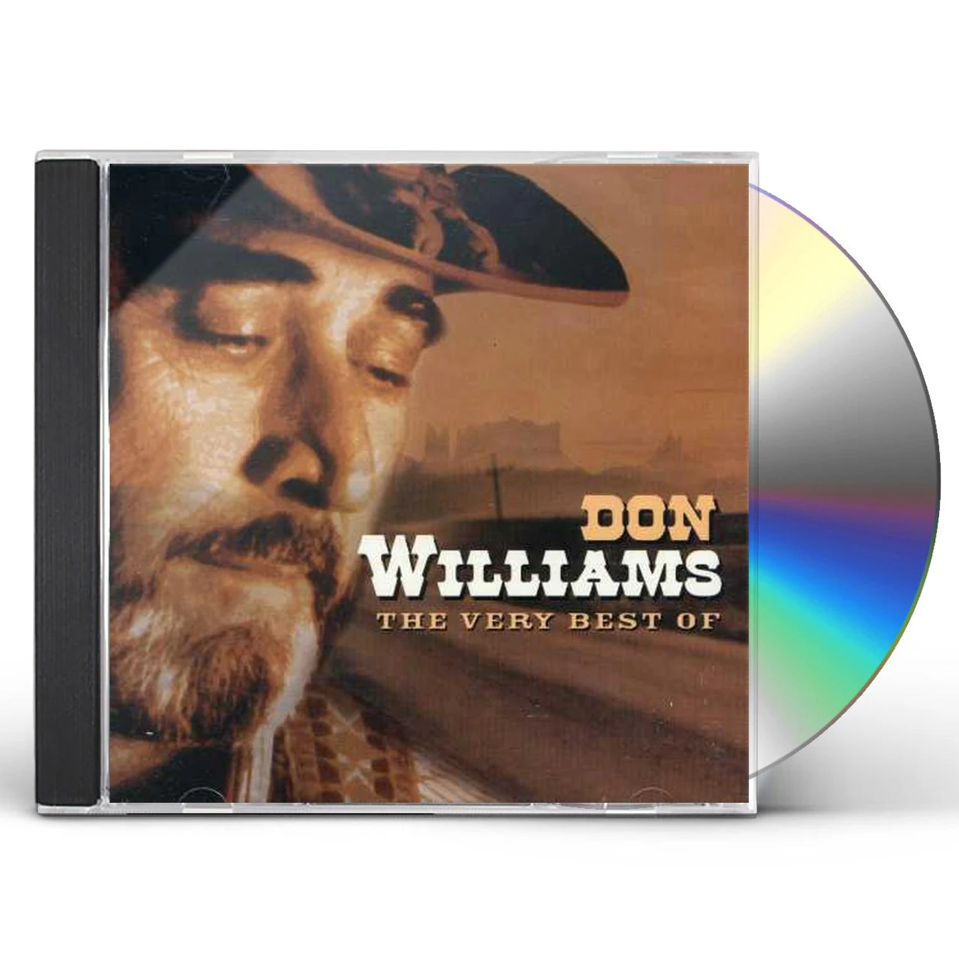 Don Williams VERY BEST OF CD