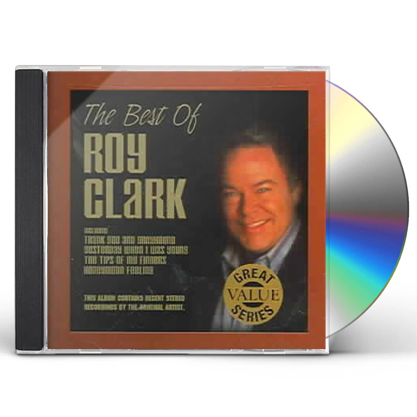 BEST OF ROY CLARK CD