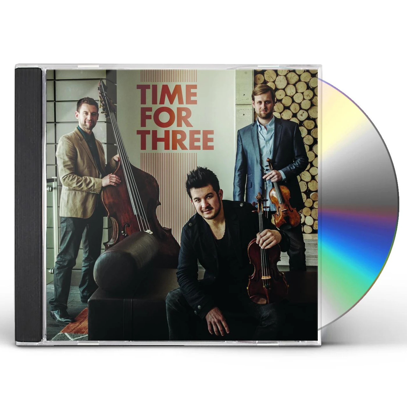 TIME FOR THREE CD