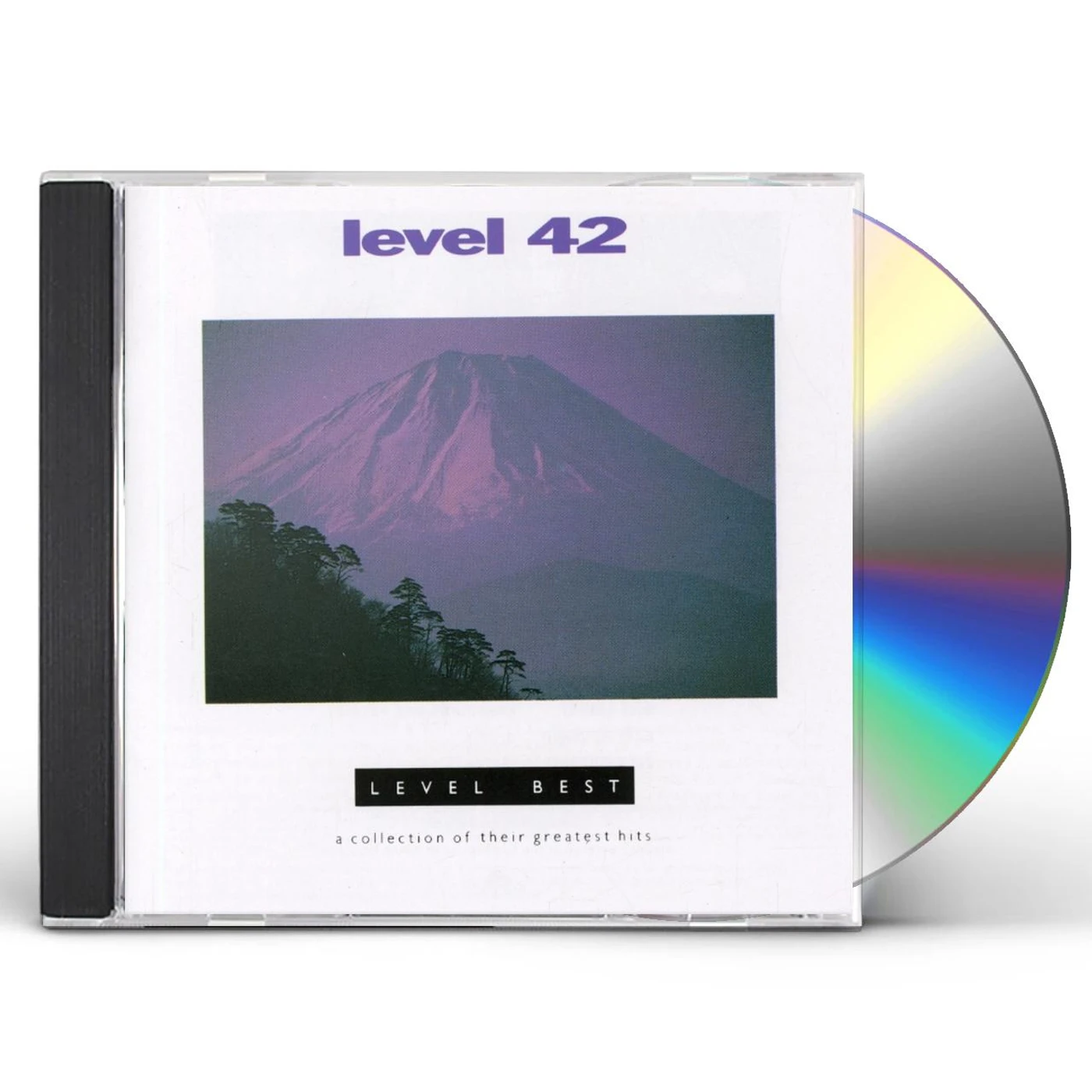 Level 42 LEVEL BEST CD