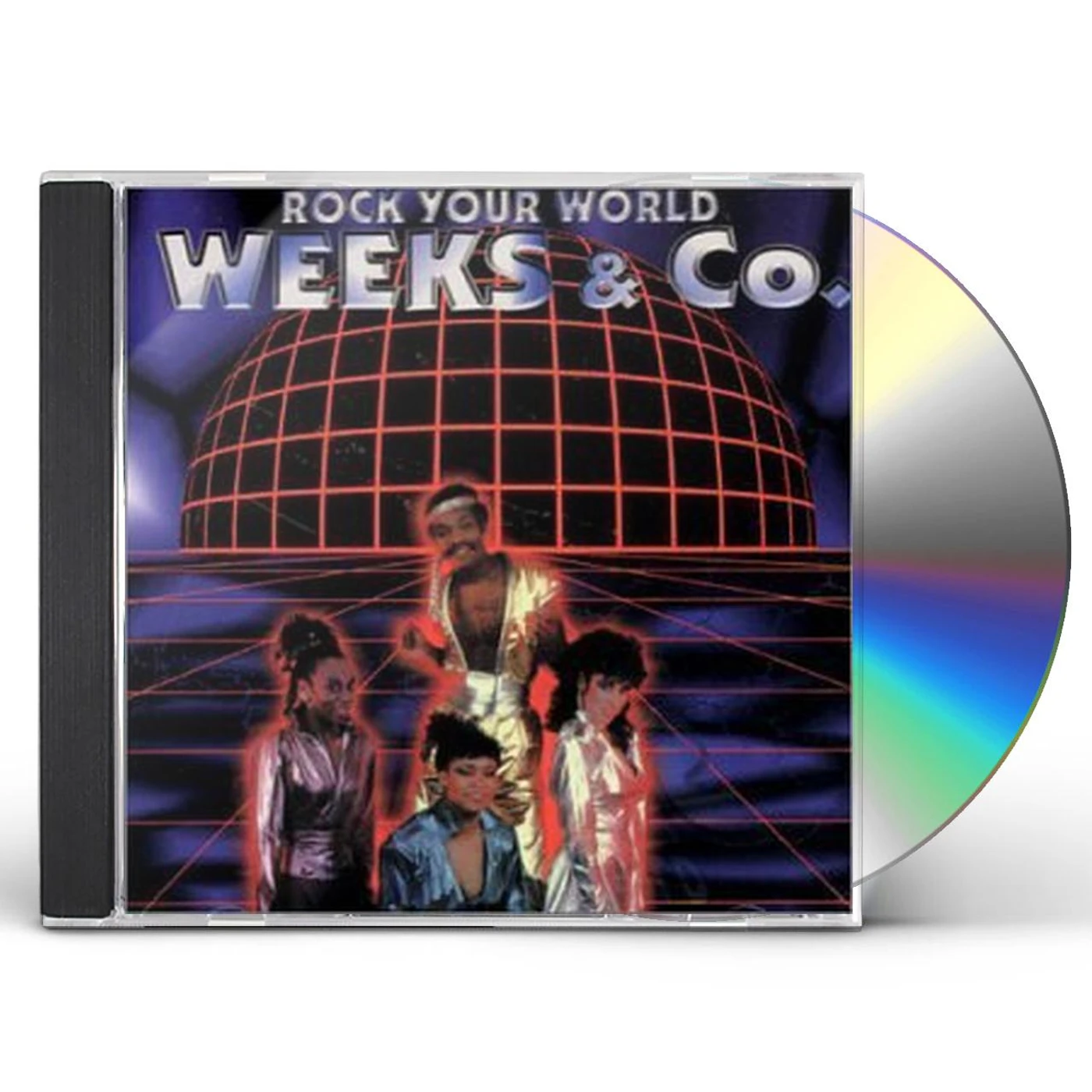 Weeks & Company ROCK YOUR WORLD CD
