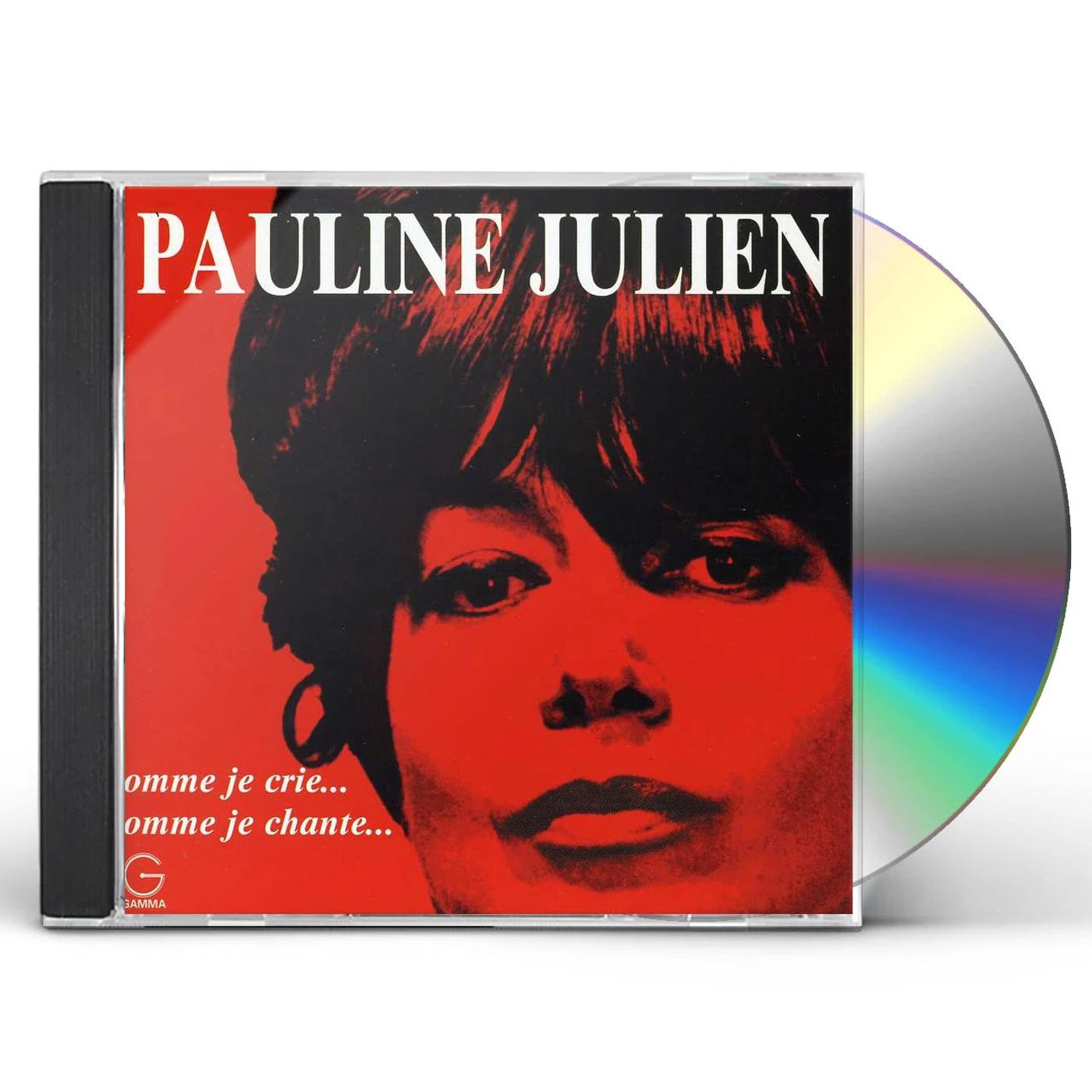 Pauline Julien COMME JE CRIE COMME JE CHANTE CD