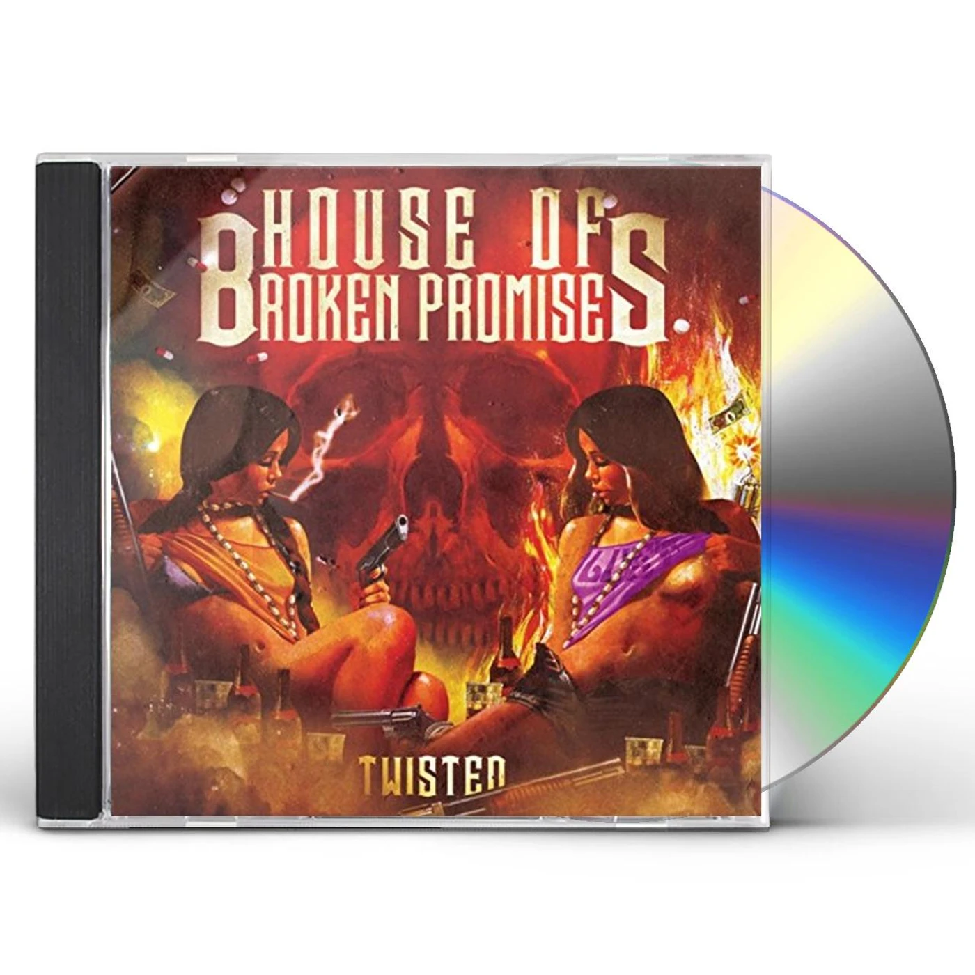 House Of Broken Promises TWISTED CD