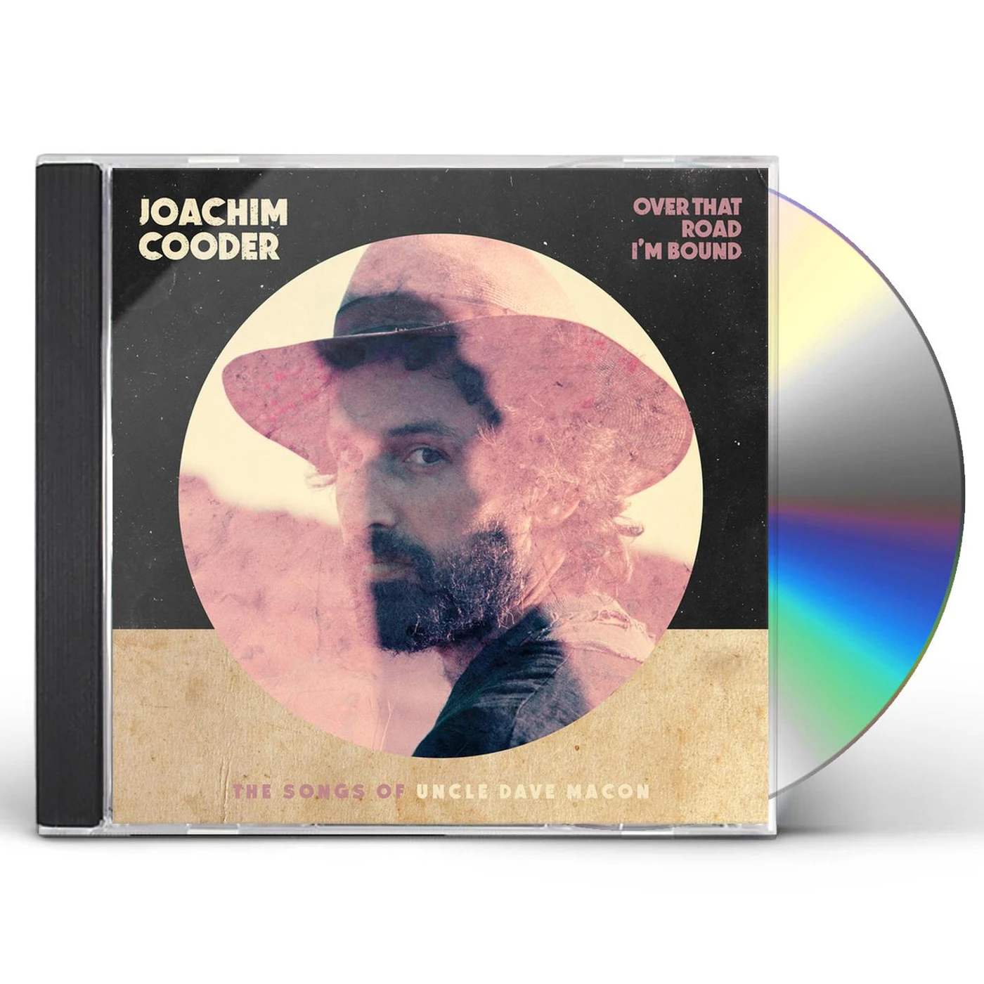 Joachim Cooder OVER THAT ROAD I'M BOUND CD