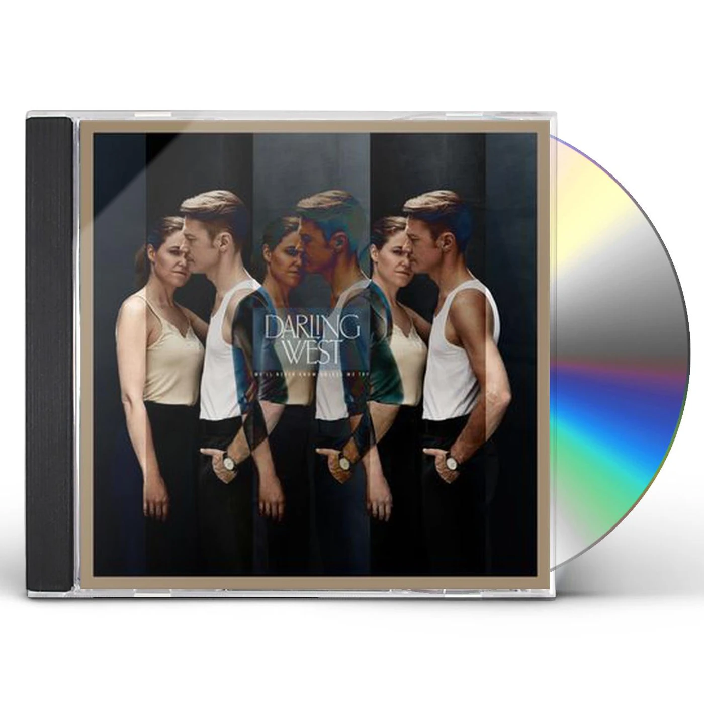 Darling West We'll never know unless we try CD