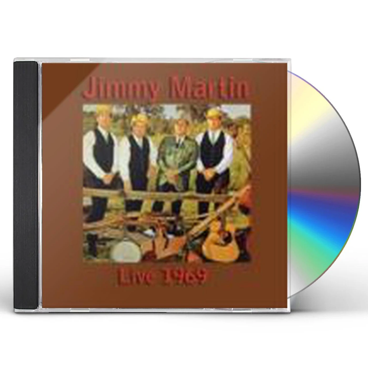 Jimmy Martin LIVE CD