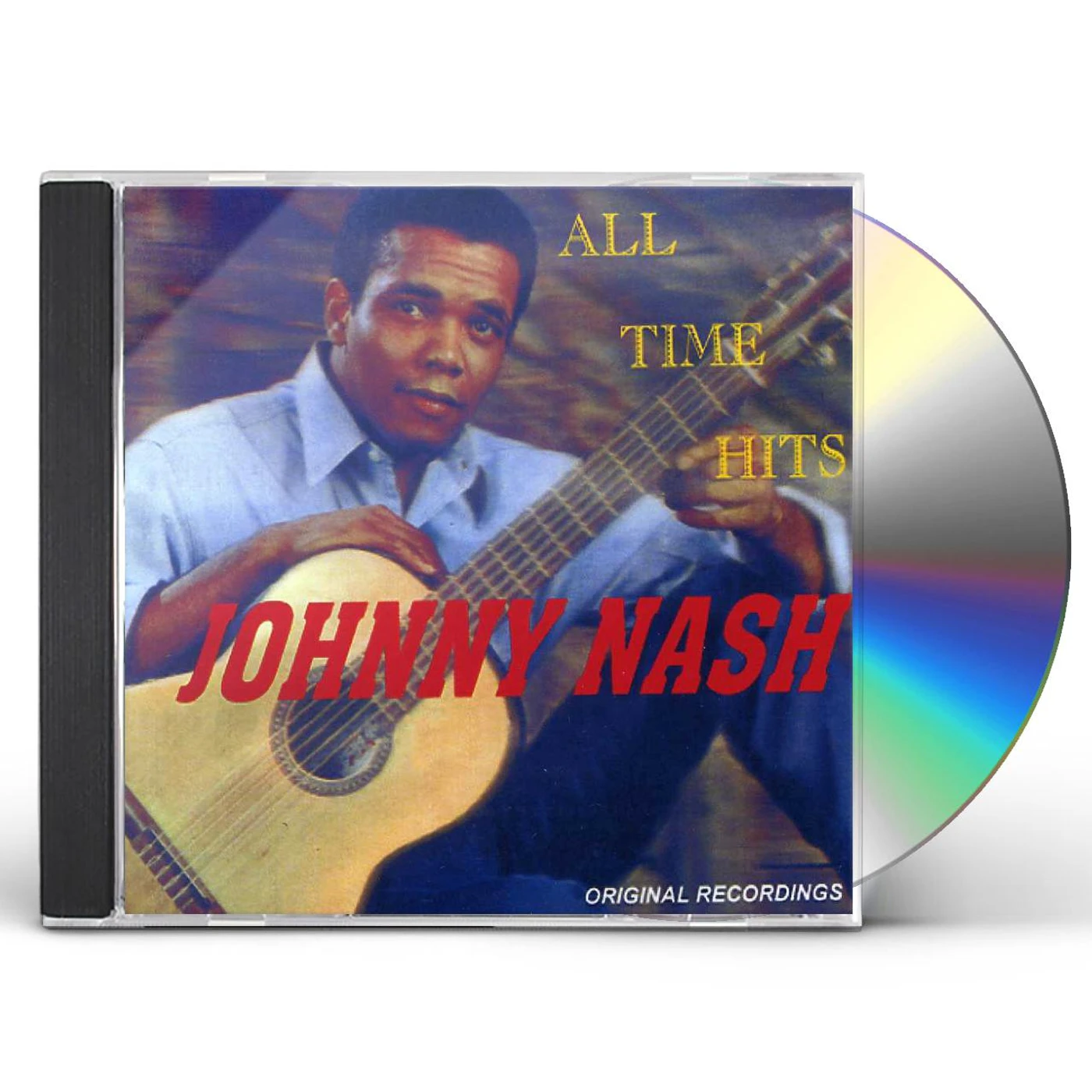 Johnny Nash ALL TIME HITS 1950'S 70'S CD