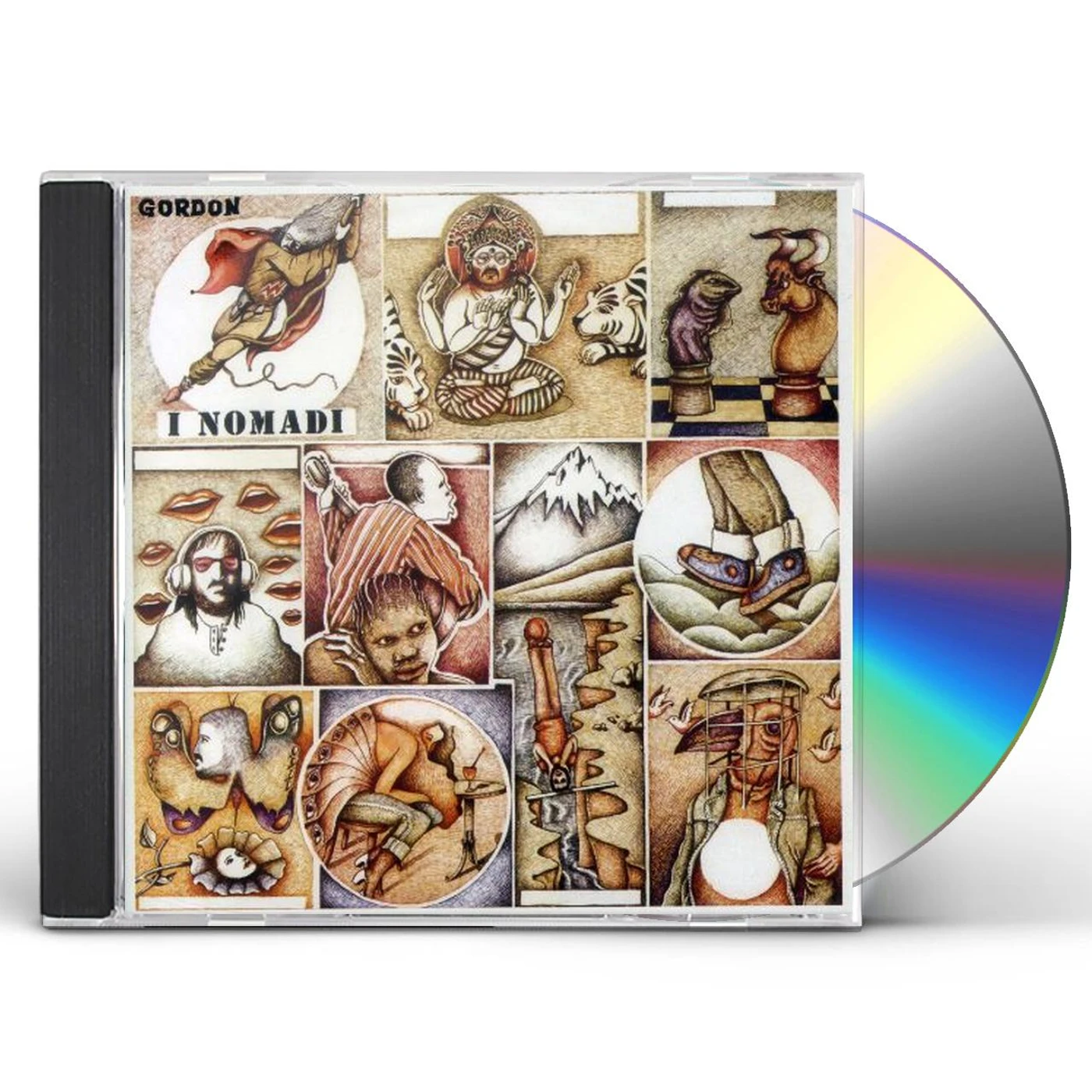 Nomadi GORDON CD