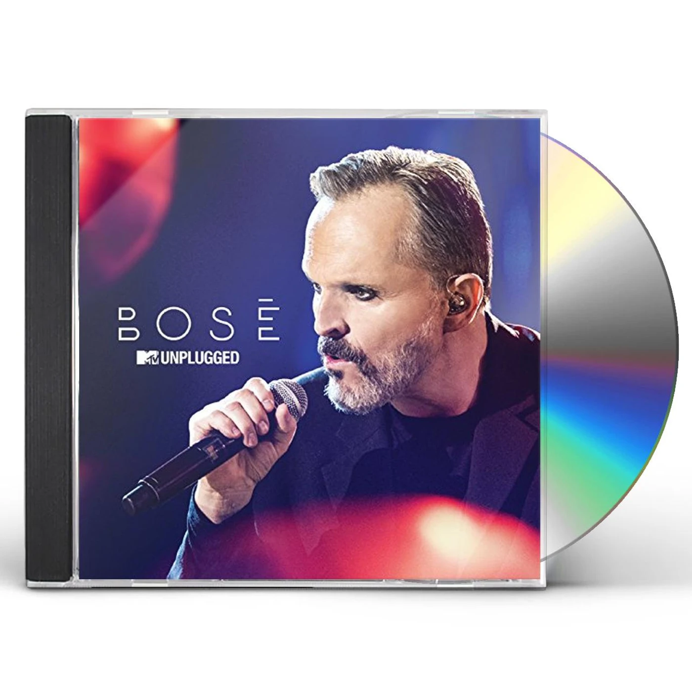 Miguel Bosé MTV UNPLUGGED CD