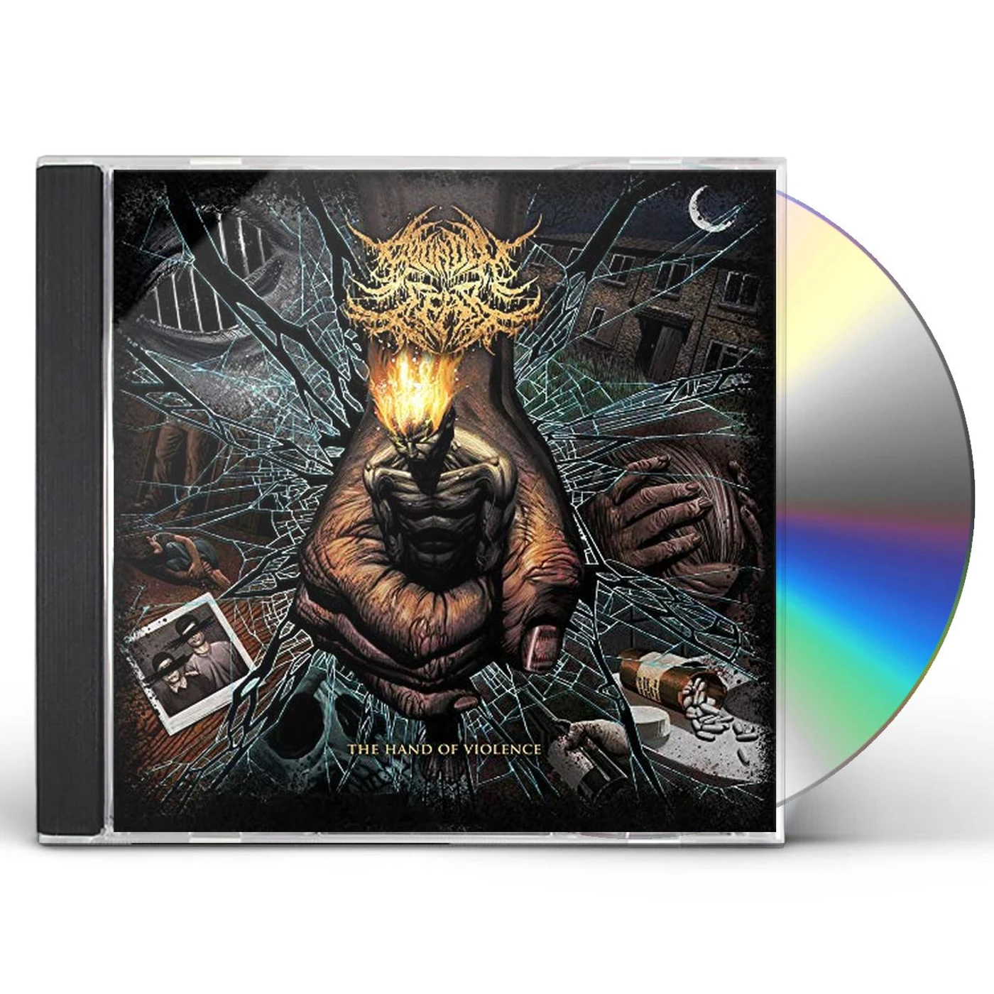 Bound in Fear HAND OF VIOLENCE CD