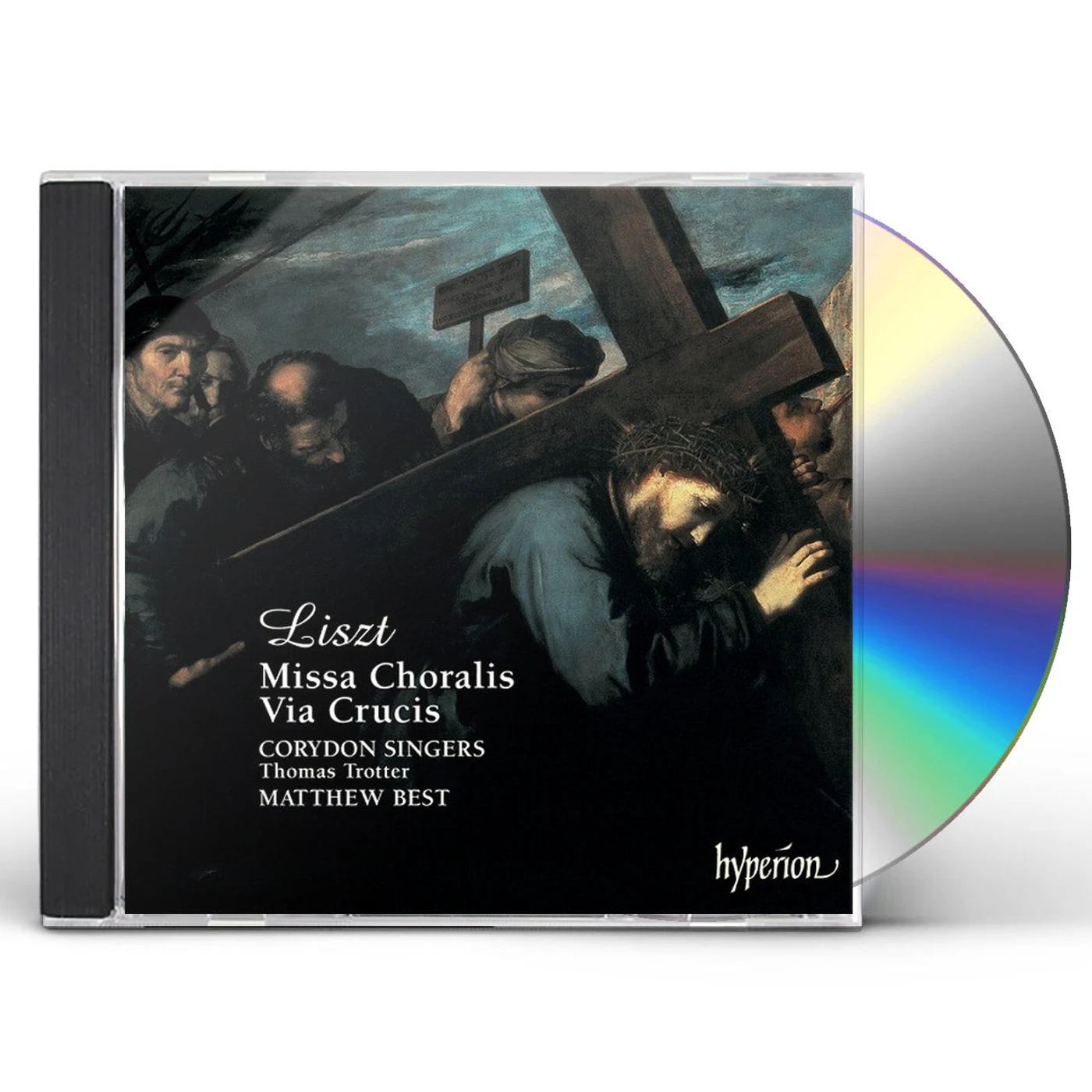 Corydon Singers LISZT: MISSA CHORALIS & VIA CRUCIS CD