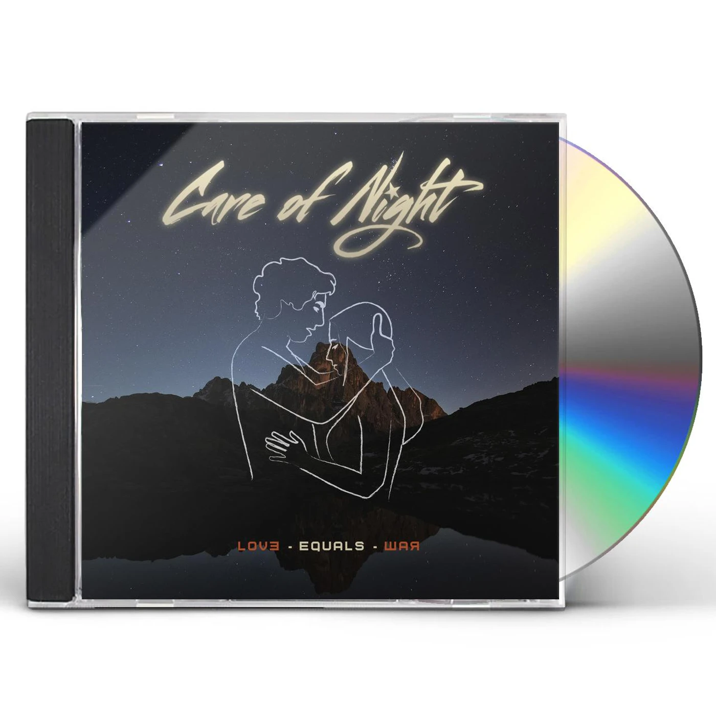 Care of Night LOVE EQUALS WAR CD