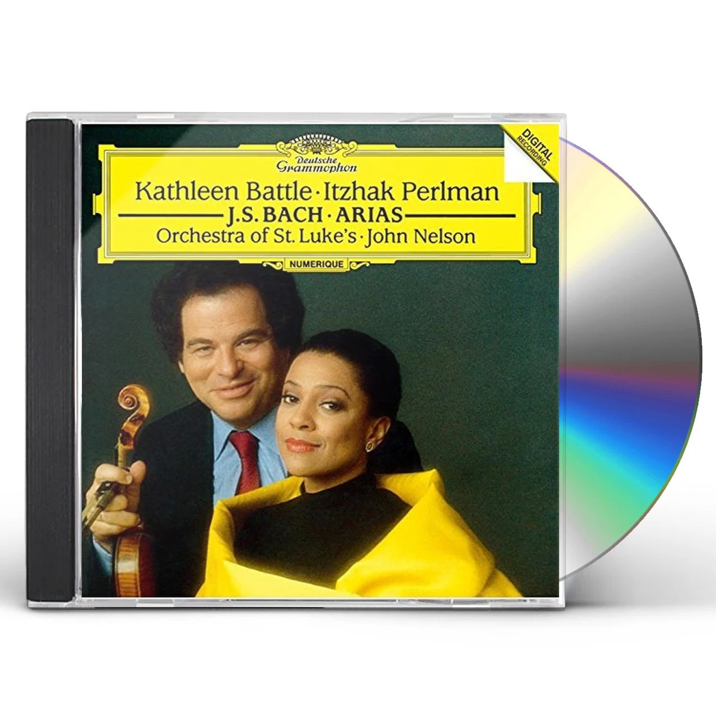 Kathleen Battle J S BACH: ARIAS CD