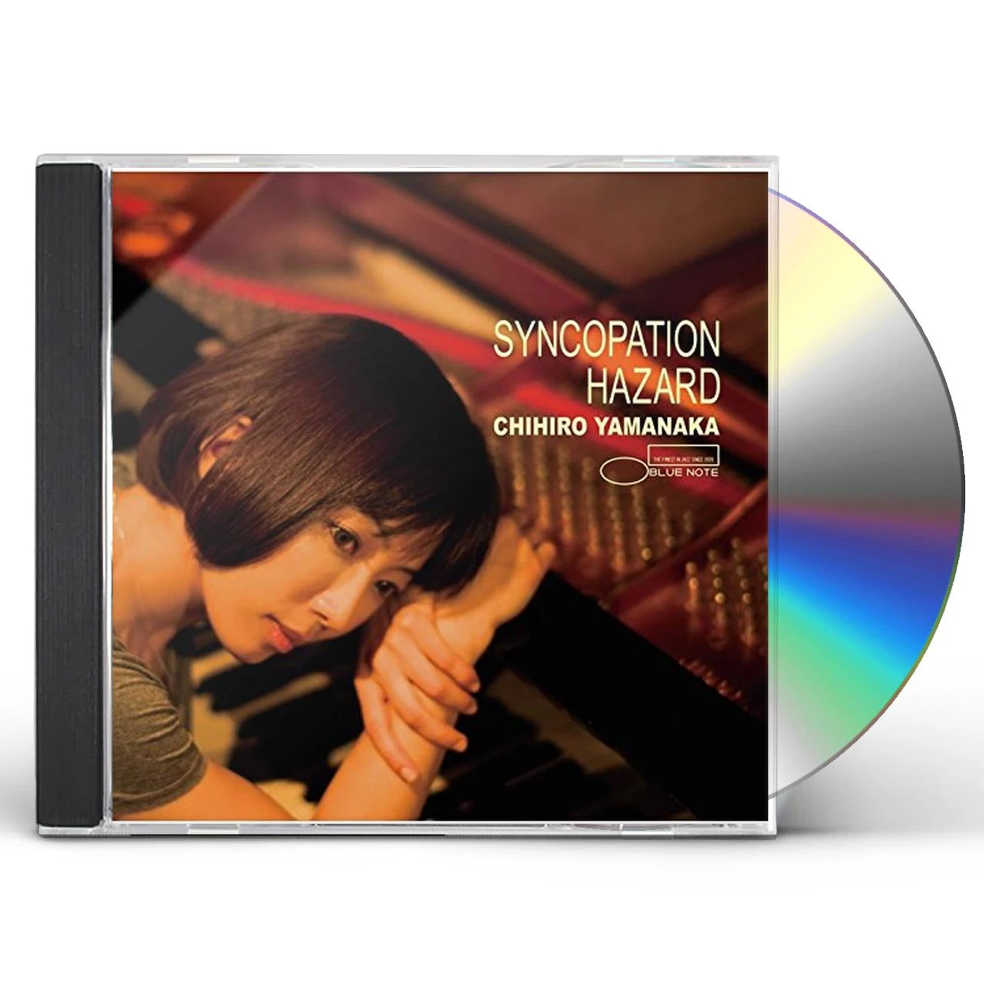 Chihiro Yamanaka SYNCOPATION HAZARD CD
