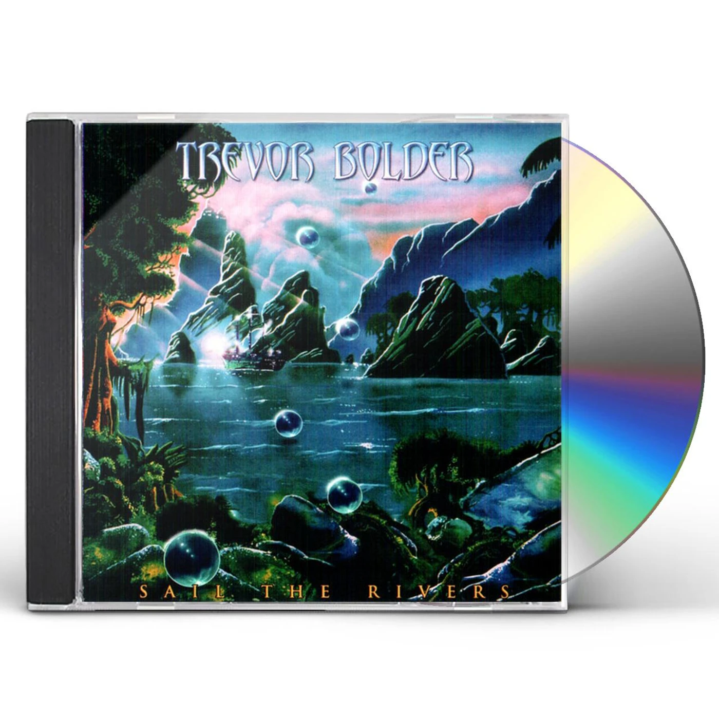 Trevor Bolder SAIL THE RIVERS CD
