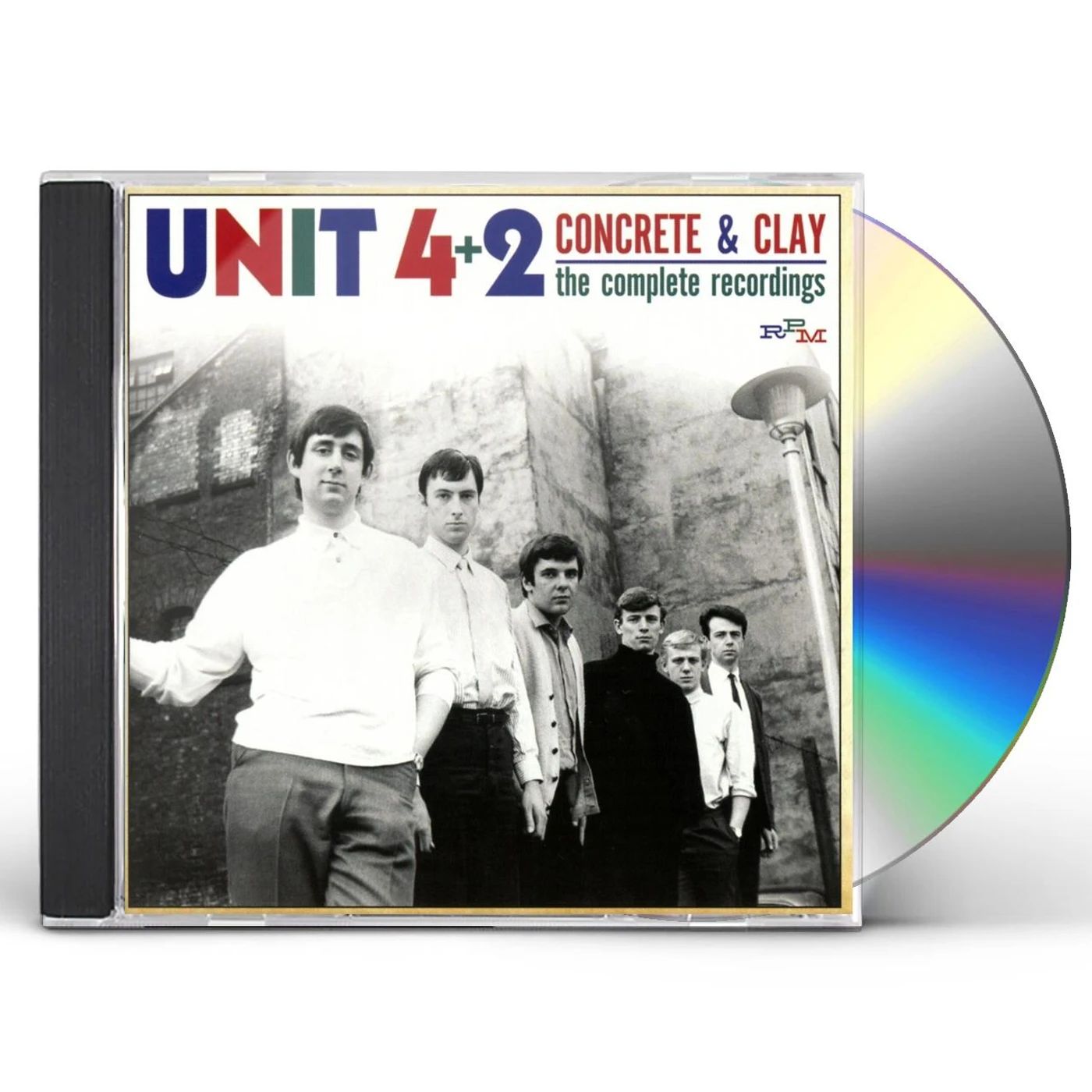 Unit 4 + 2 CONCRETE & CLAY-THE COMPLETE RECORDINGS 1964-69 CD