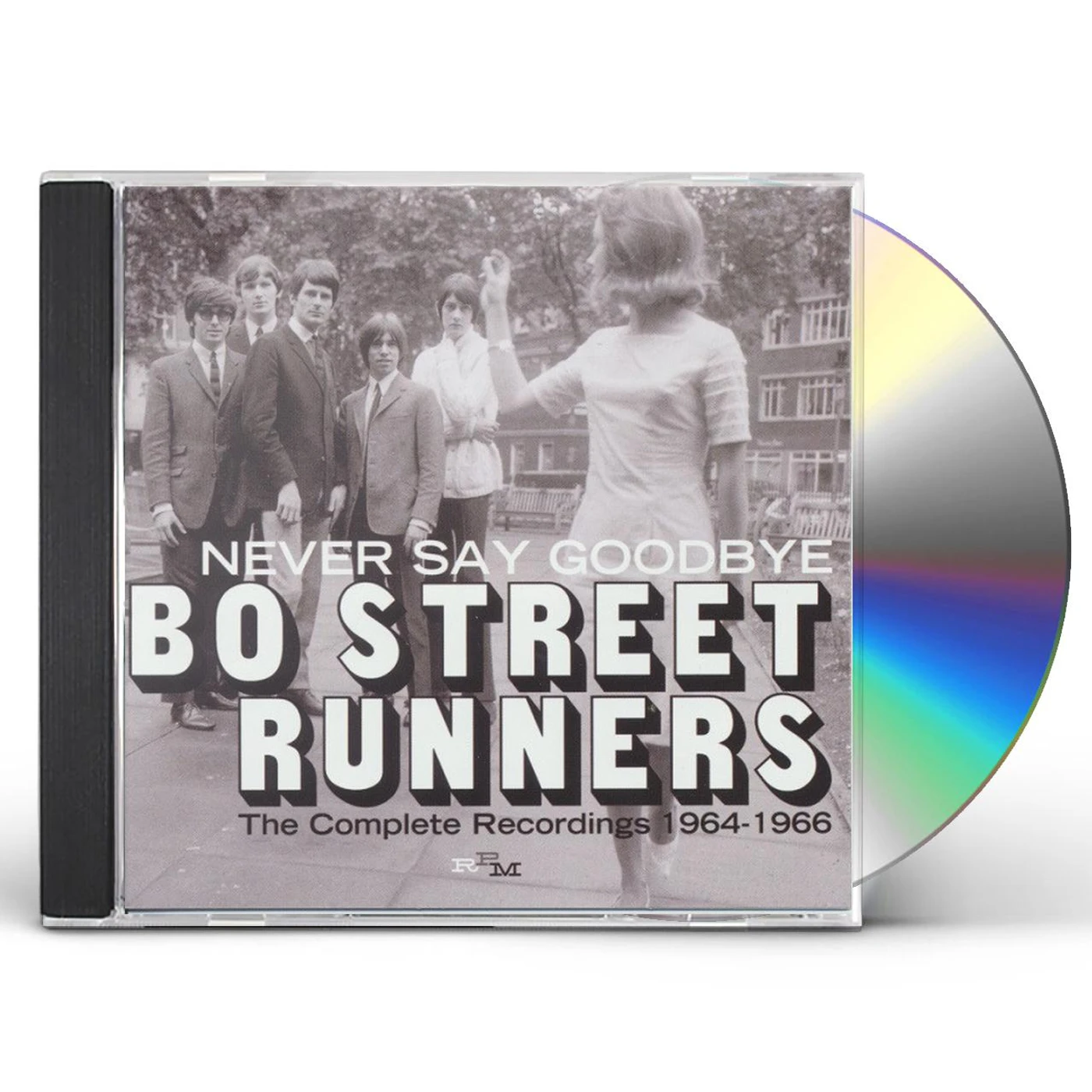 Bo Street Runners NEVER SAY GOODBYE: COMPLETE RECORDINGS 1964 - 1966 CD