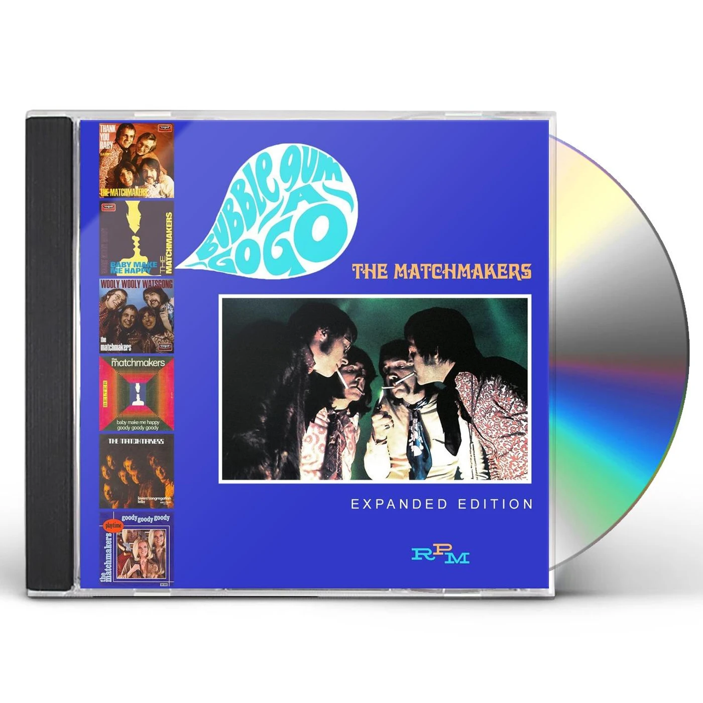 The Matchmakers BUBBLEGUM A GO-GO CD