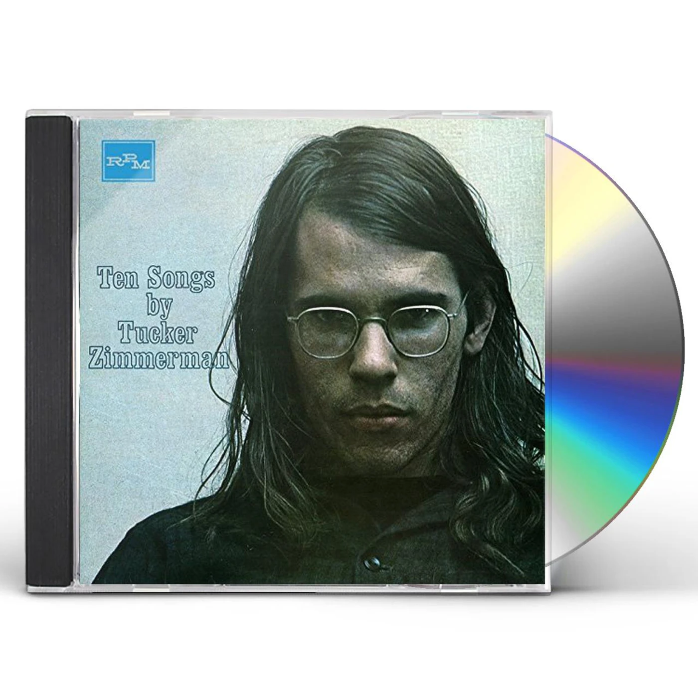 Tucker Zimmerman TEN SONGS: EXPANDED EDITION CD