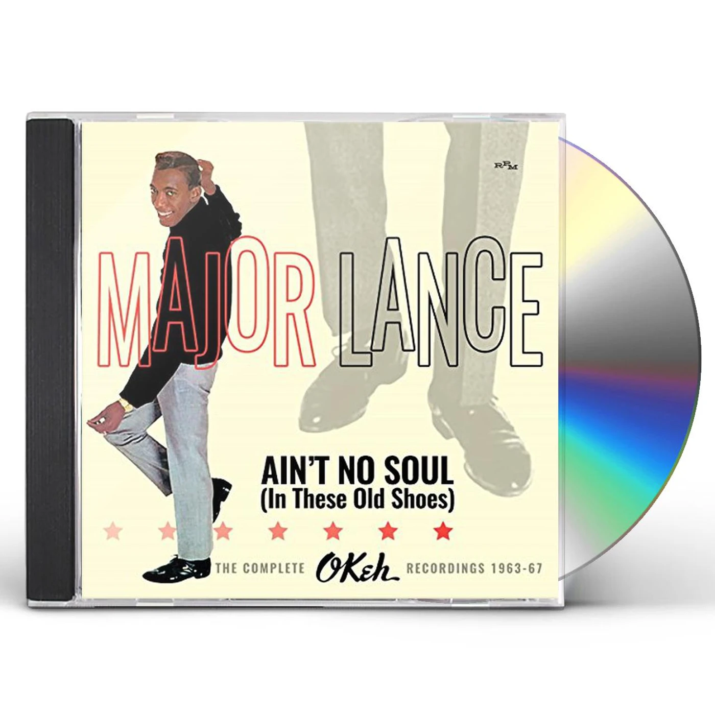 Major Lance AIN'T NO SOUL (IN THESE OLD SHOES): COMPLETE OKEH CD