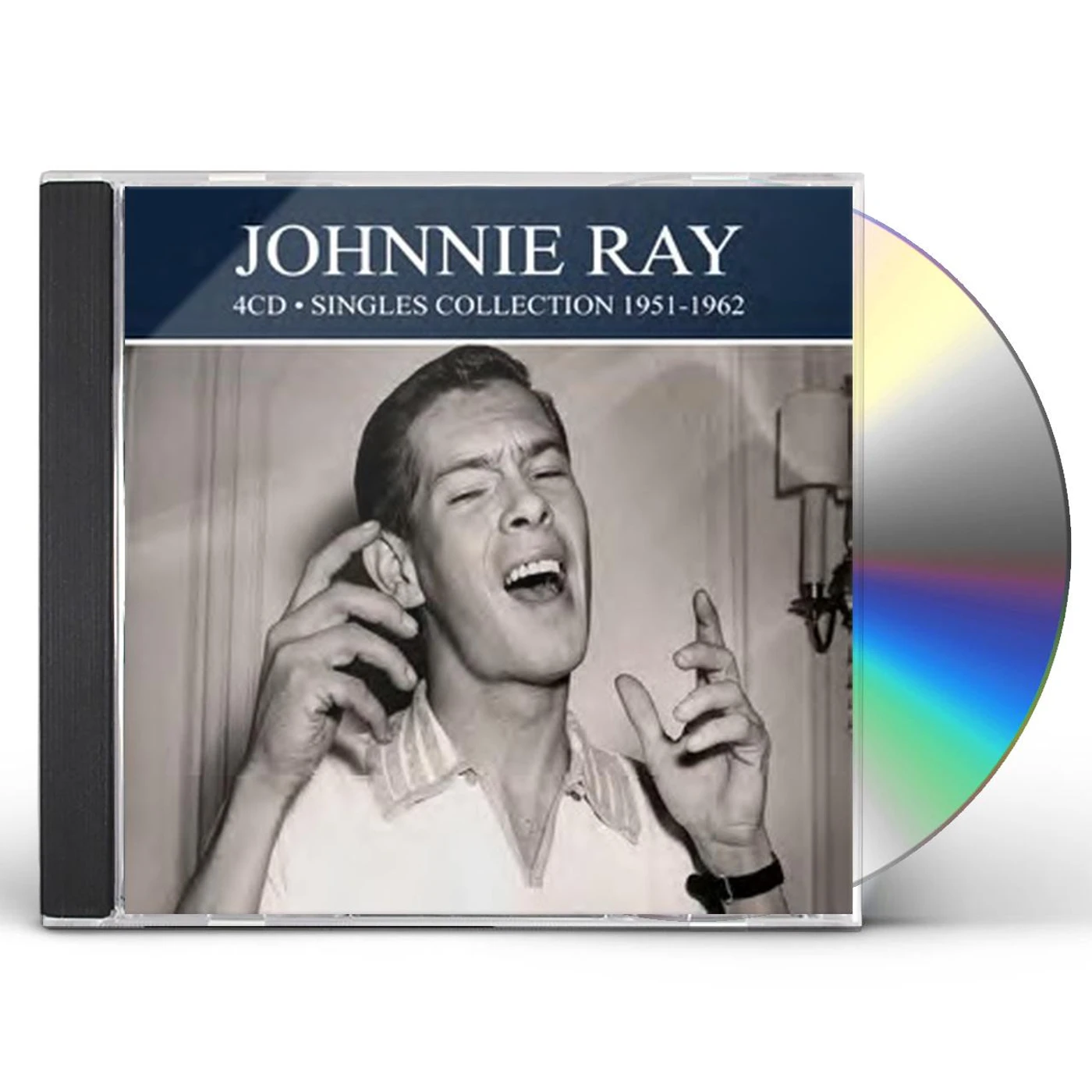 Johnnie Ray SINGLES COLLECTION 1951 -1962 CD