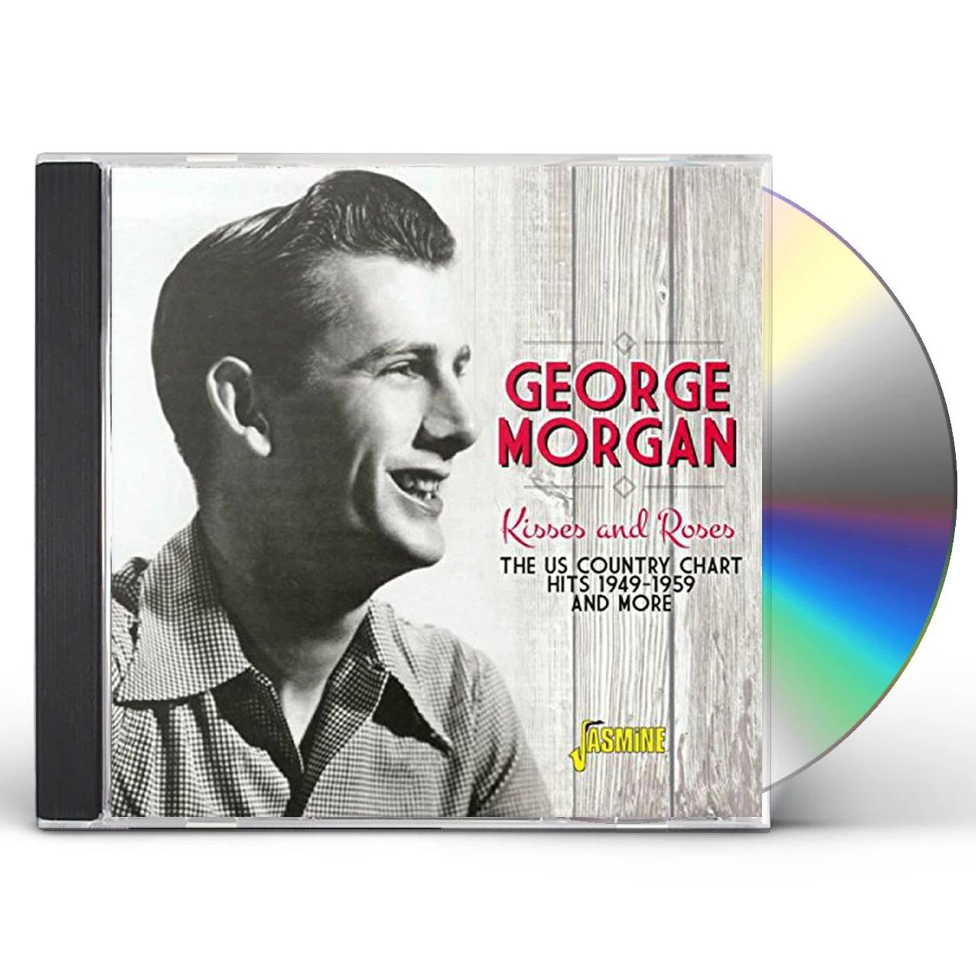 George Morgan KISSES & ROSES: US COUNTRY CHART HITS 1949-1959 CD
