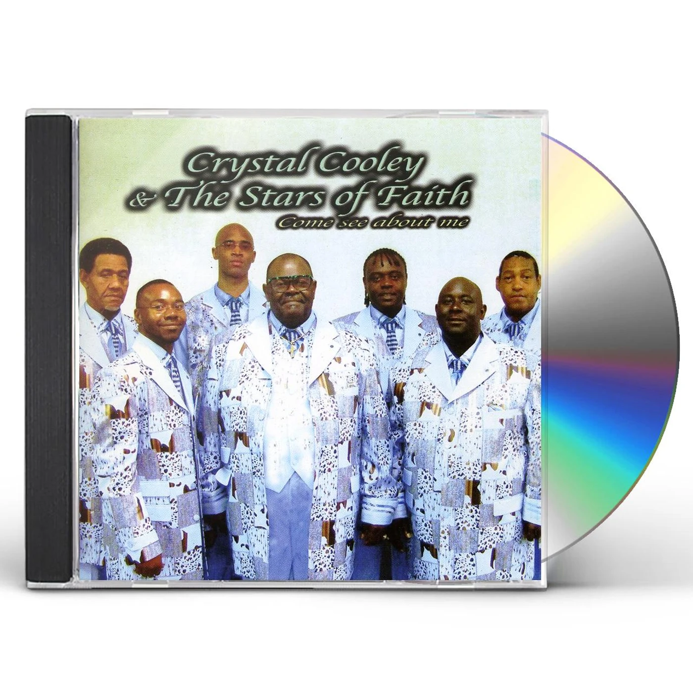 The Stars Of Faith COME SEE ABOUT ME CD