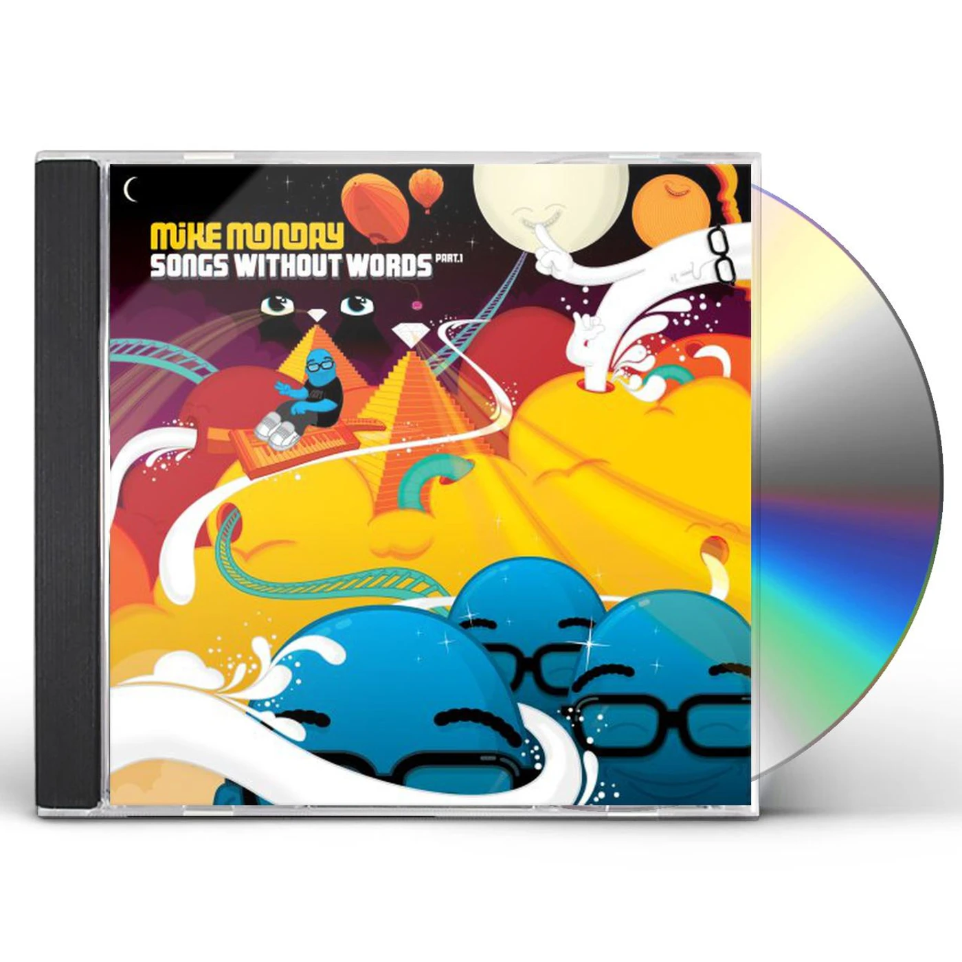 Mike Monday SONGS WITHOUT WORDS PART 1 CD