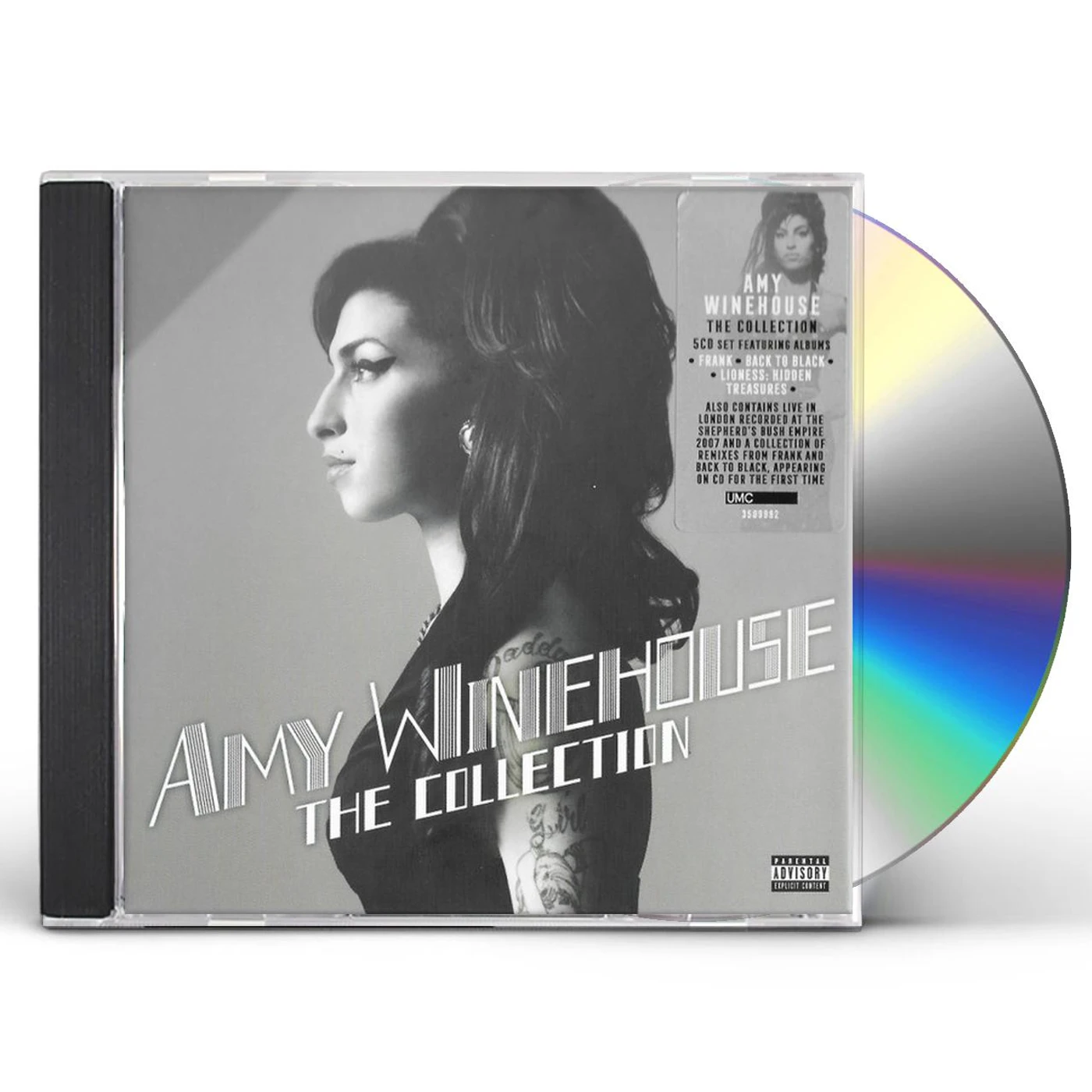 Unknown COLLECTION (5CD) CD