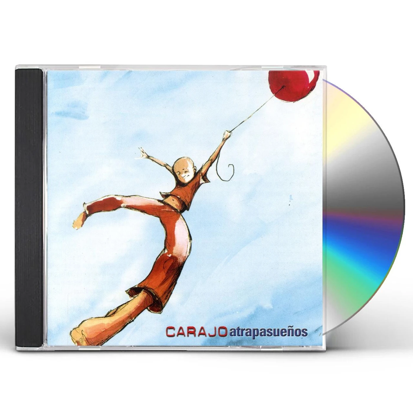 Carajo ATRAPASUEOS CD