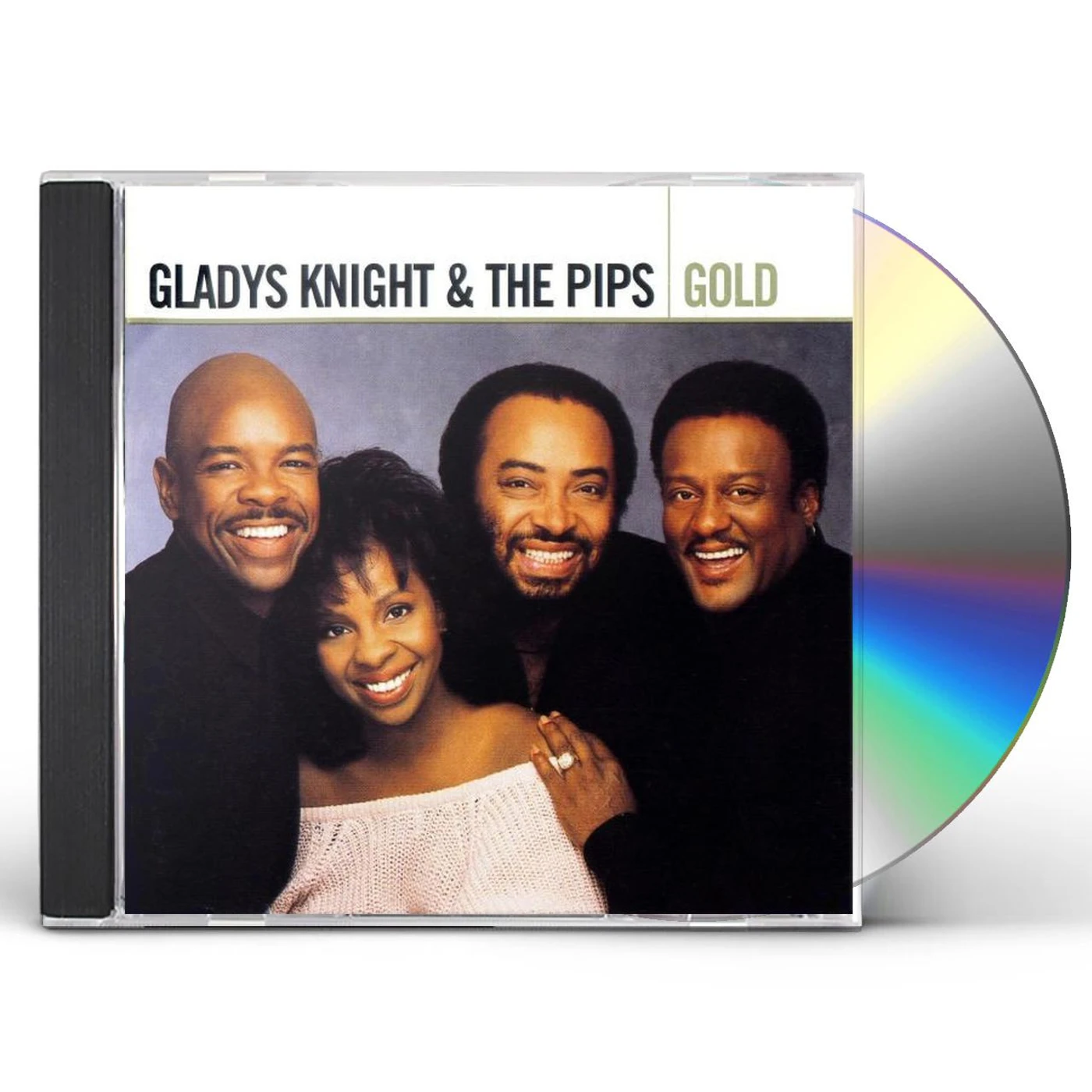 Gladys Knight & The Pips GOLD CD
