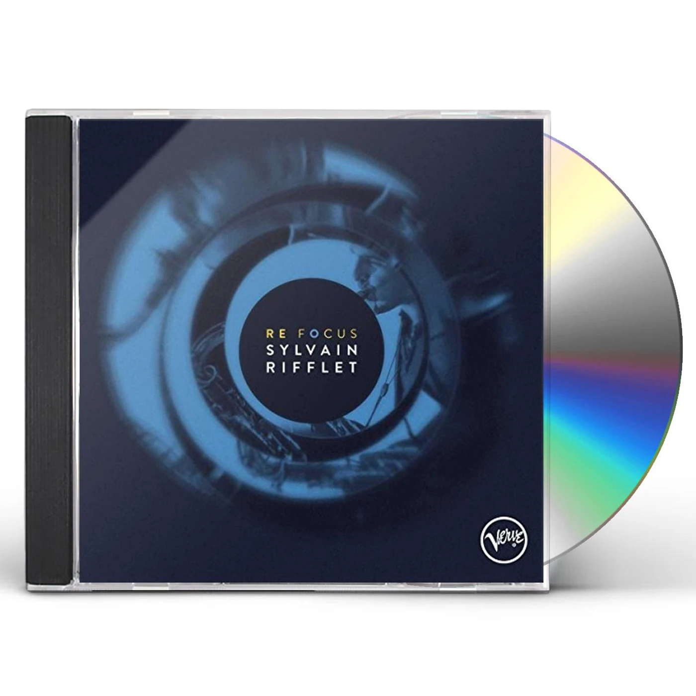 Sylvain Rifflet REFOCUS CD