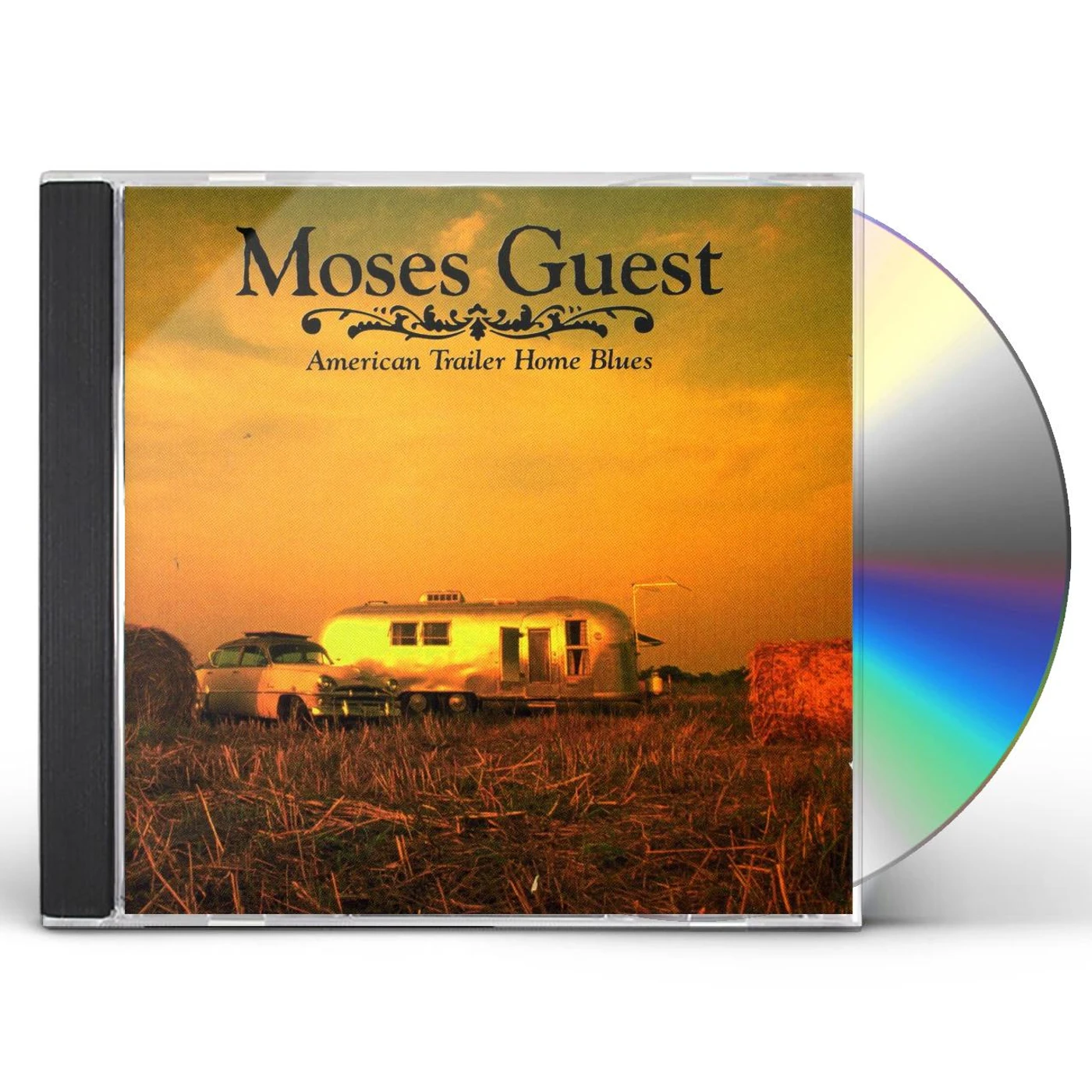 Moses Guest AMERICAN TRAILER PARK BLUES CD