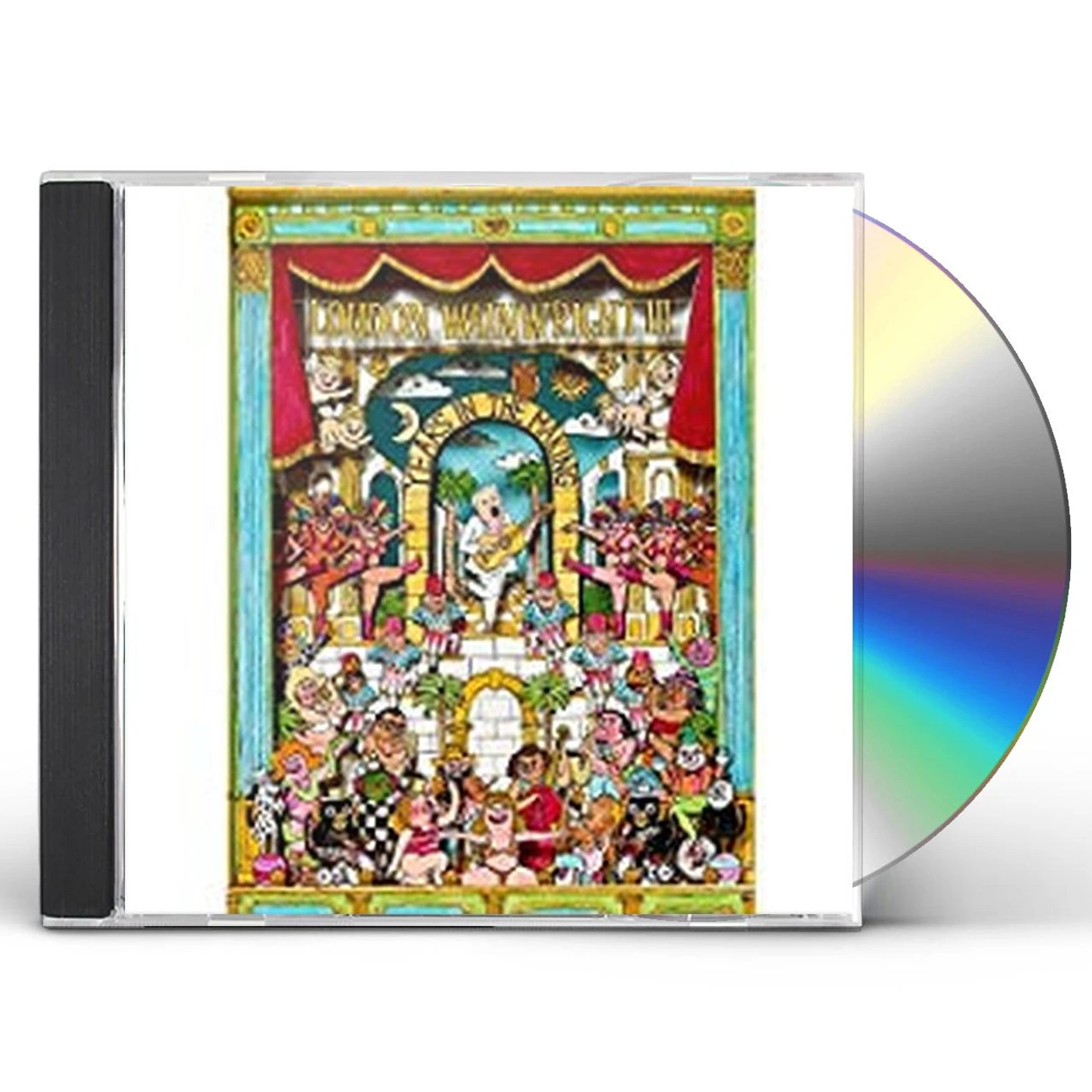 Loudon Wainwright III YEARS IN THE MAKING CD