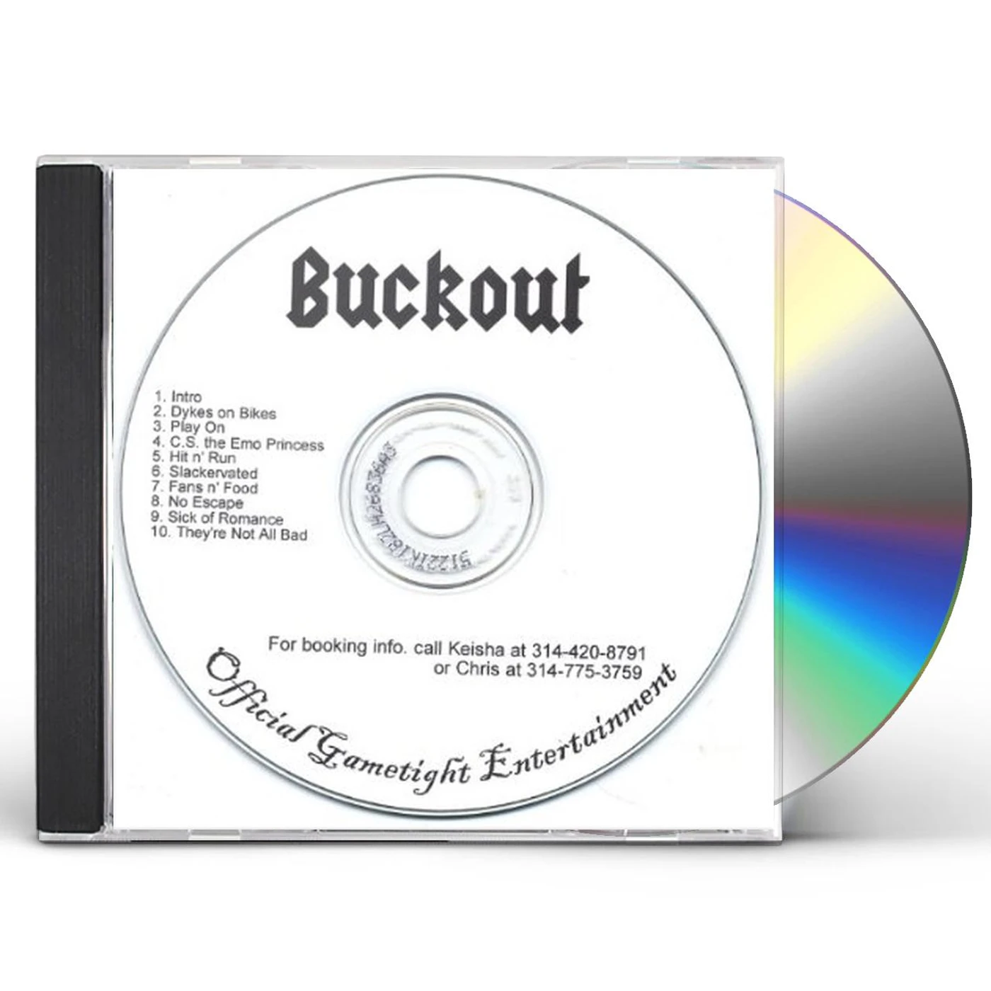 Buckout C.S THE E.P CD