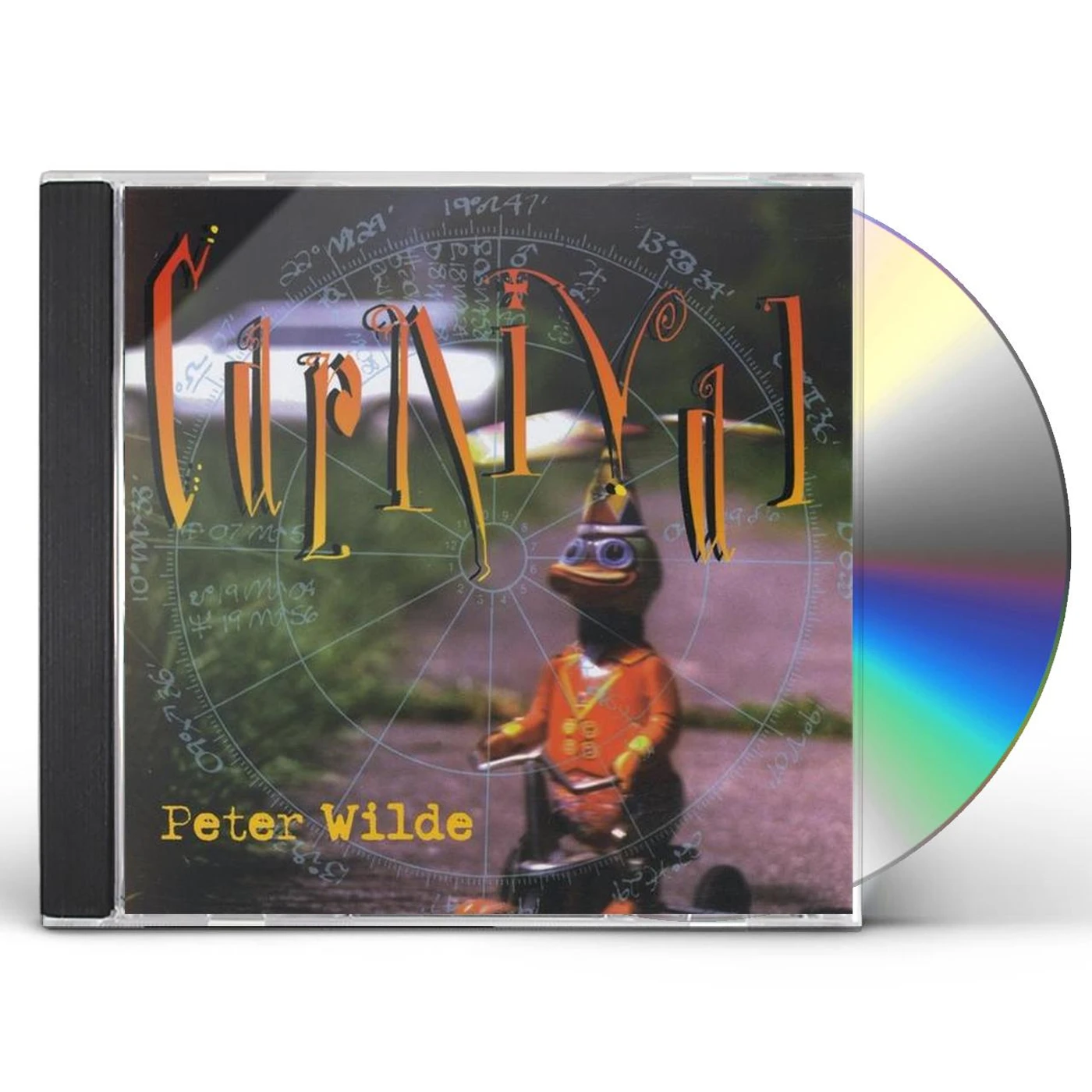 Peter Wilde CARNIVAL CD