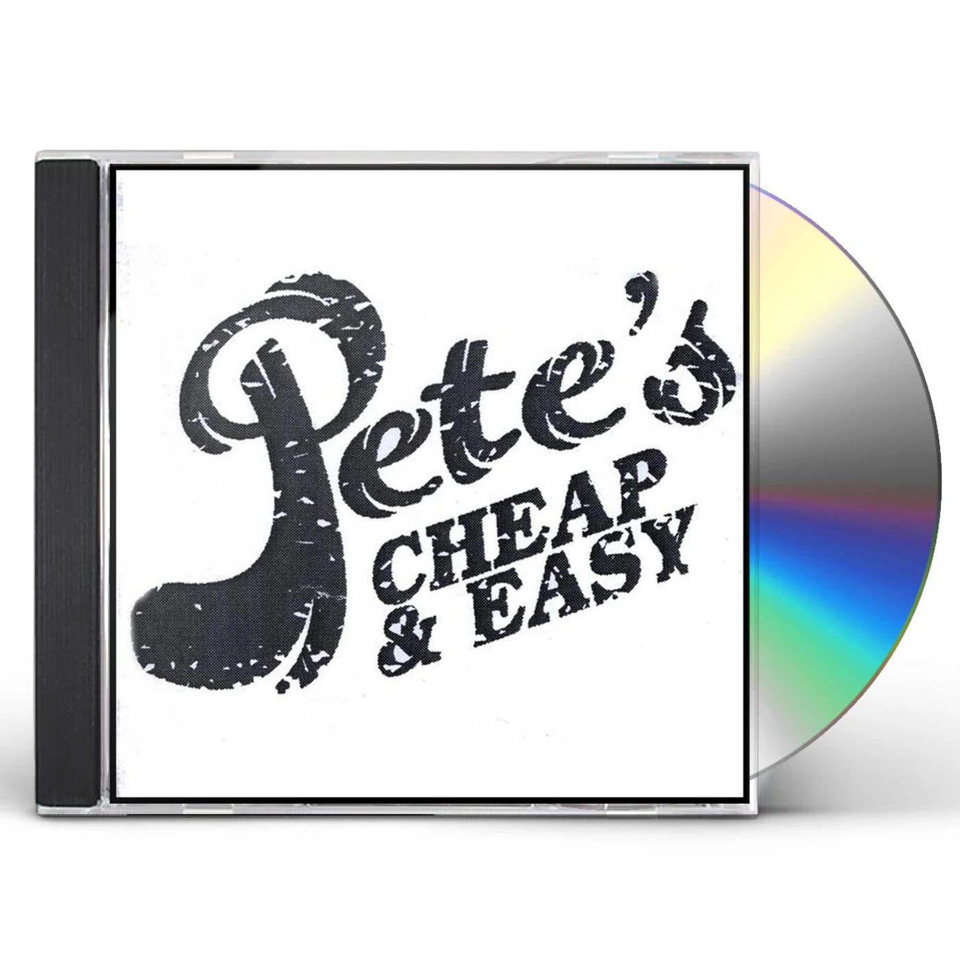 Peter Wilde PETE'S CHEAP AND EASY CD