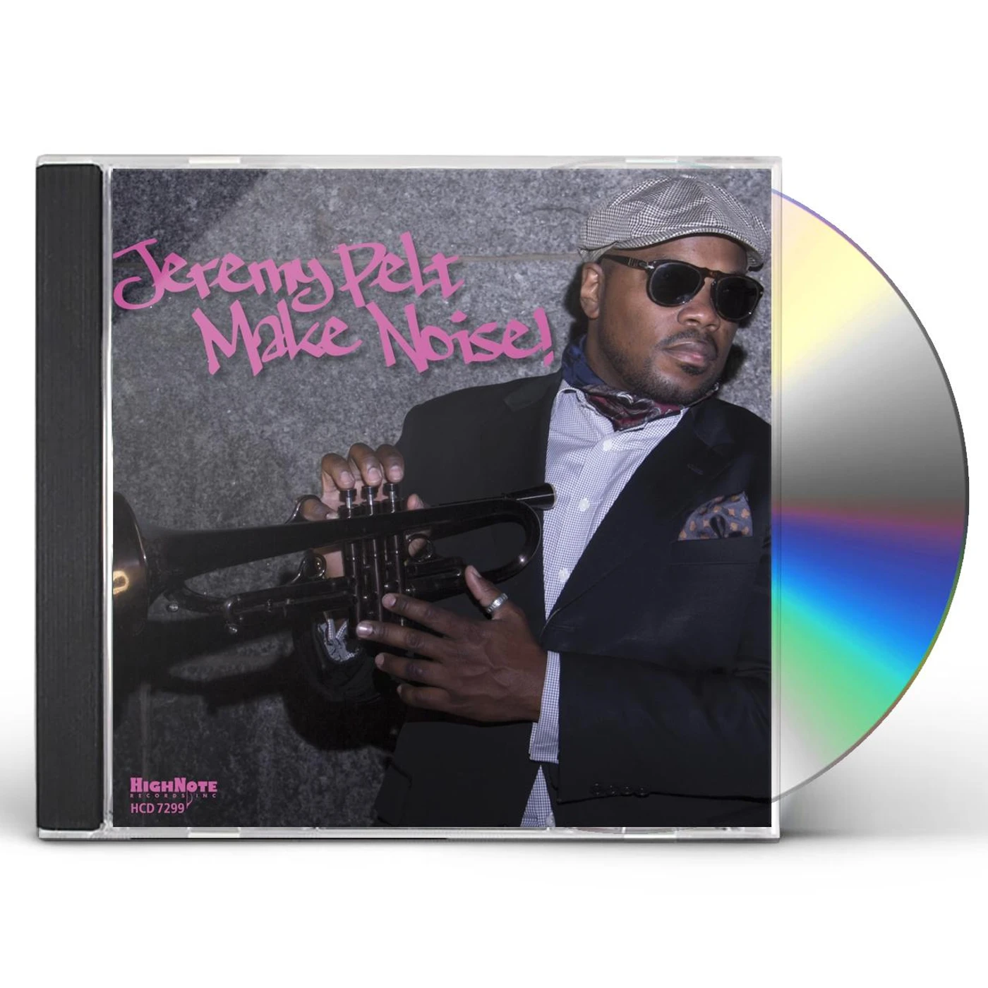 Jeremy Pelt MAKE NOISE CD
