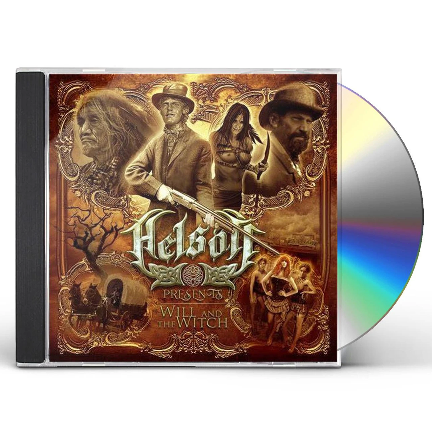 Helsott WILL & THE WITCH CD