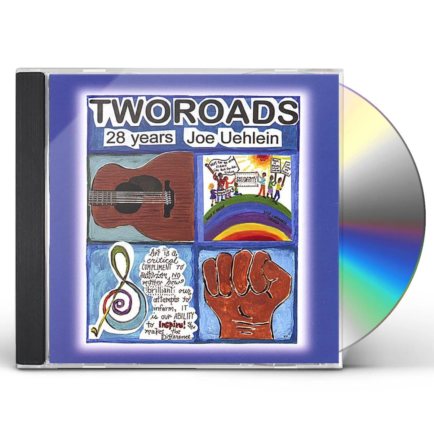 Joe Uehlein TWO ROADS CD