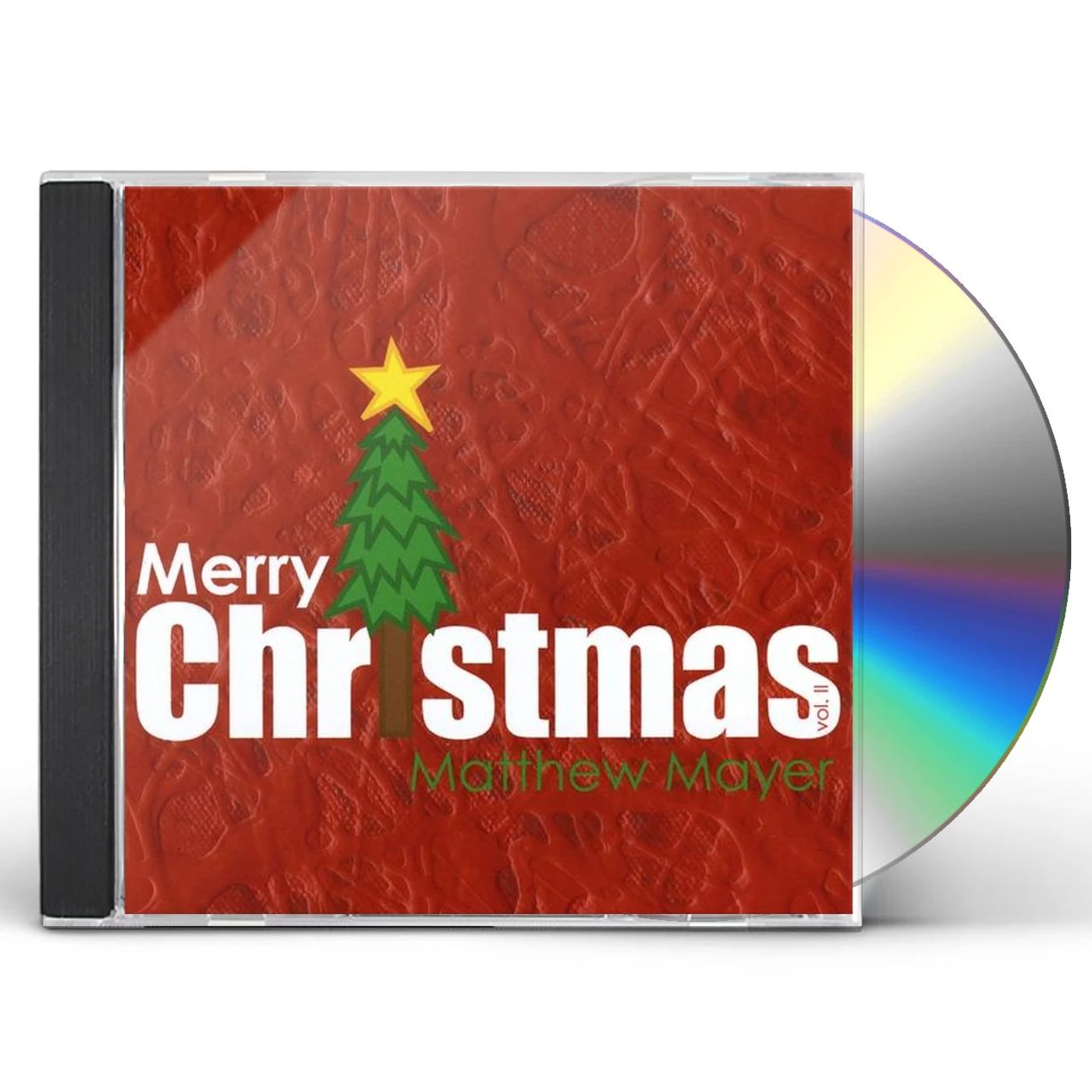 Matthew Mayer MERRY CHRISTMAS 2 CD